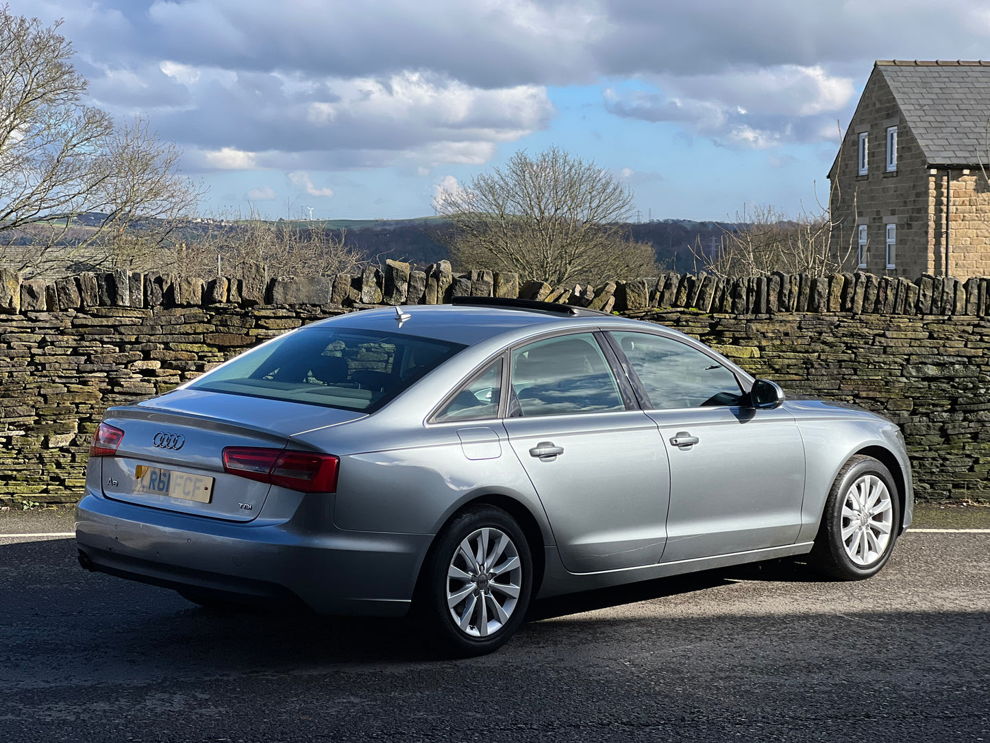 2011 Audi A6 2.0 TDI Auto