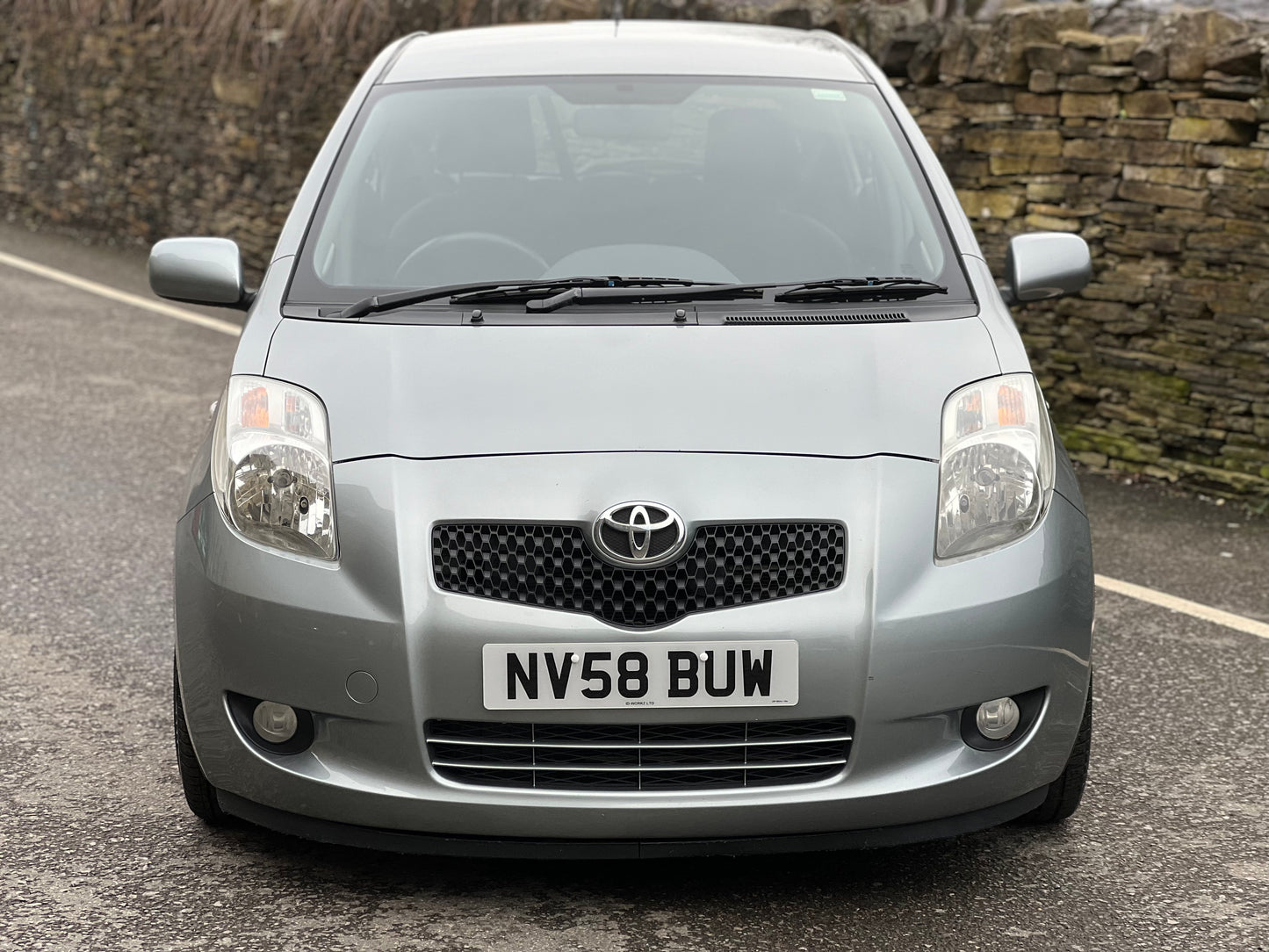 2008 Toyota Yaris SR