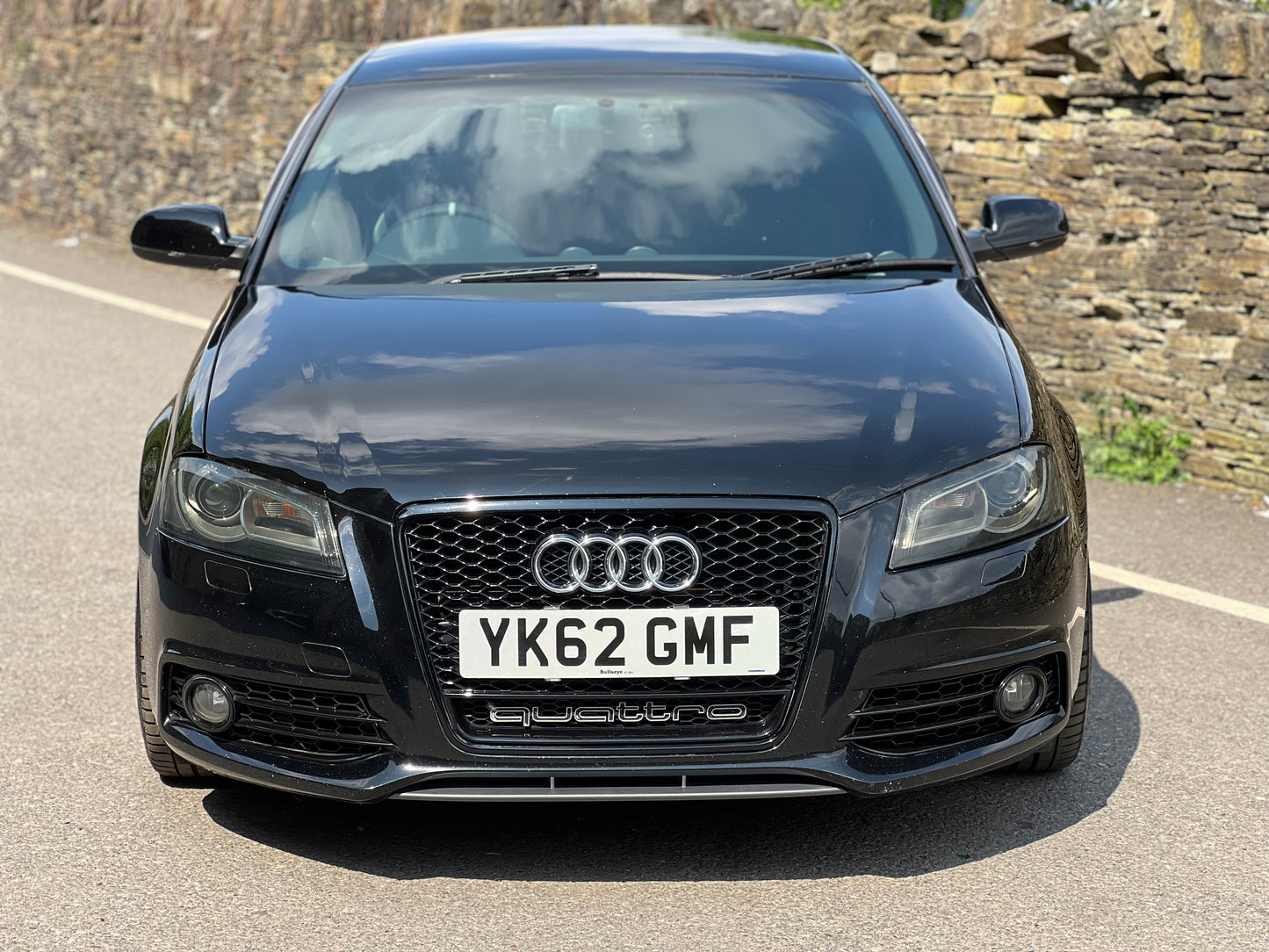 2012 Audi A3 S-Line Black Edition