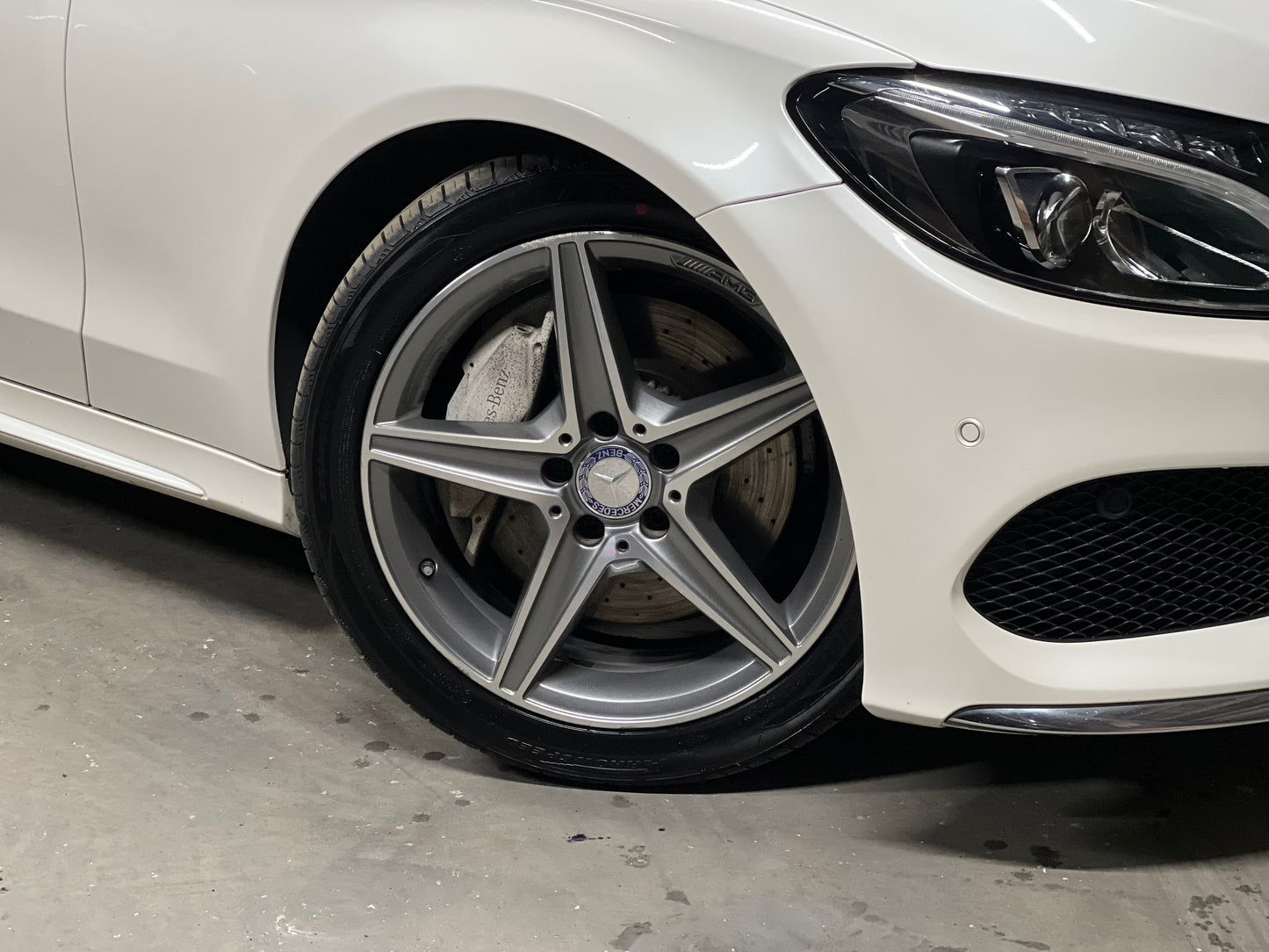 2017 Mercedes Benz C250d Premium Plus