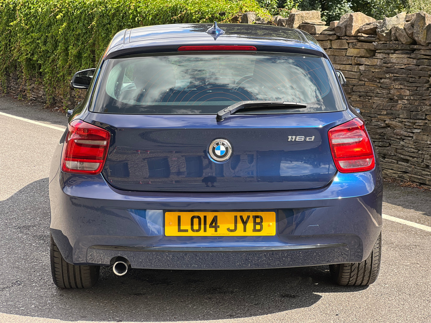 2014 BMW 1 series 116D Sport