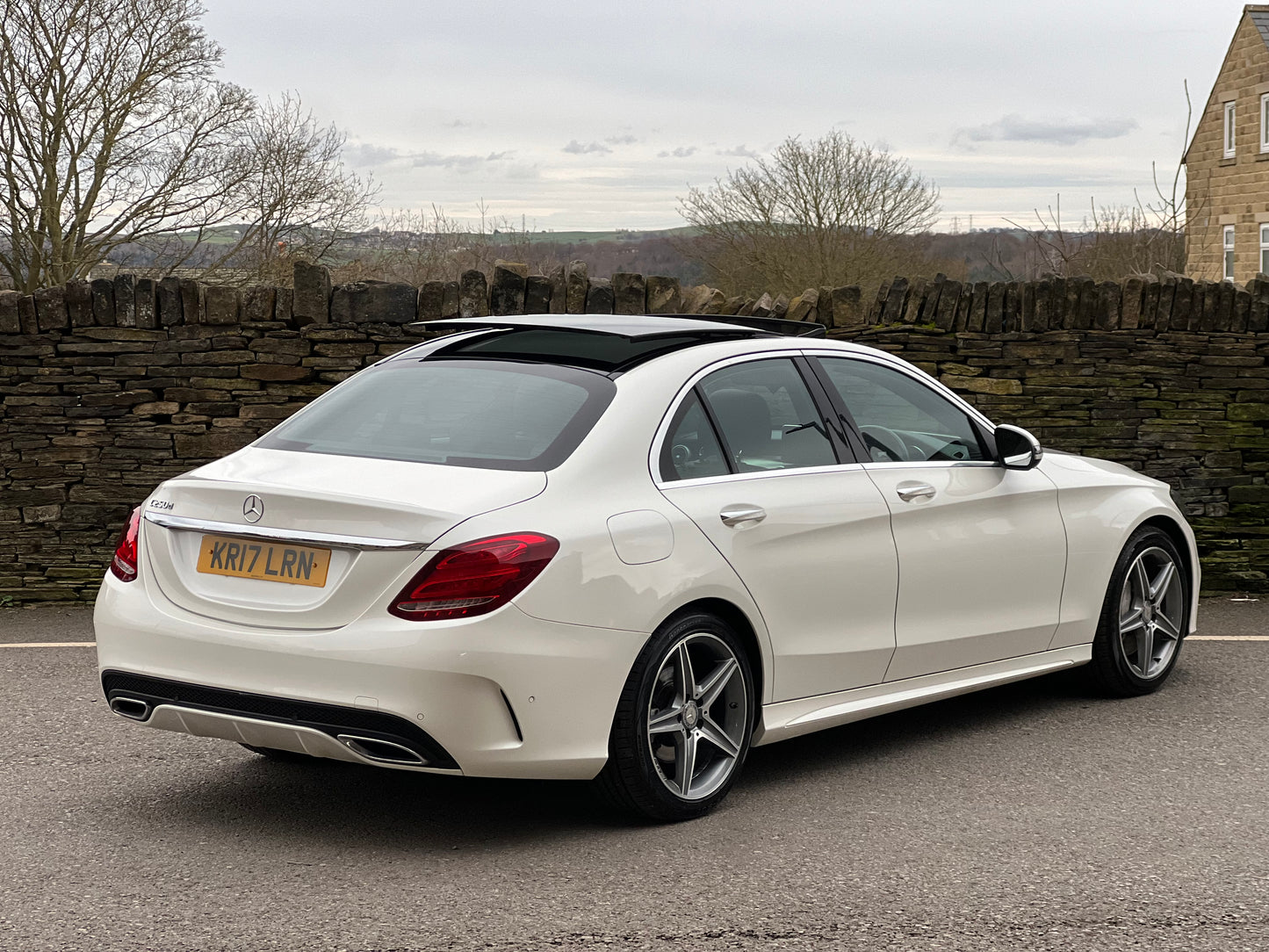 2017 Mercedes Benz C250d Premium Plus