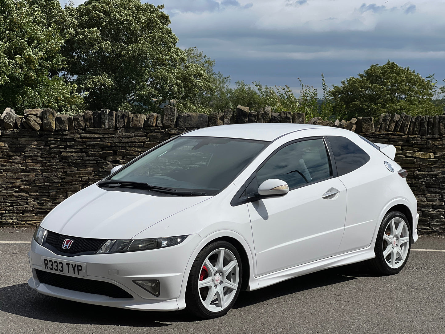 2008 Honda Civic Type-R FN2 GT