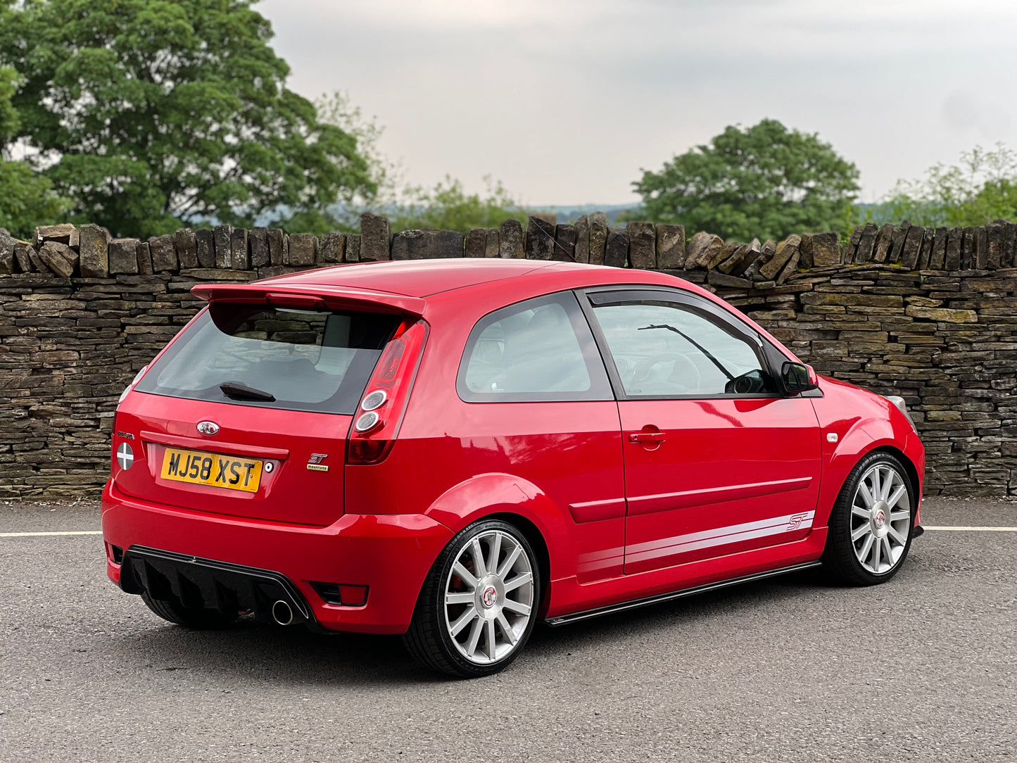 2008 Ford Fiesta ST 150