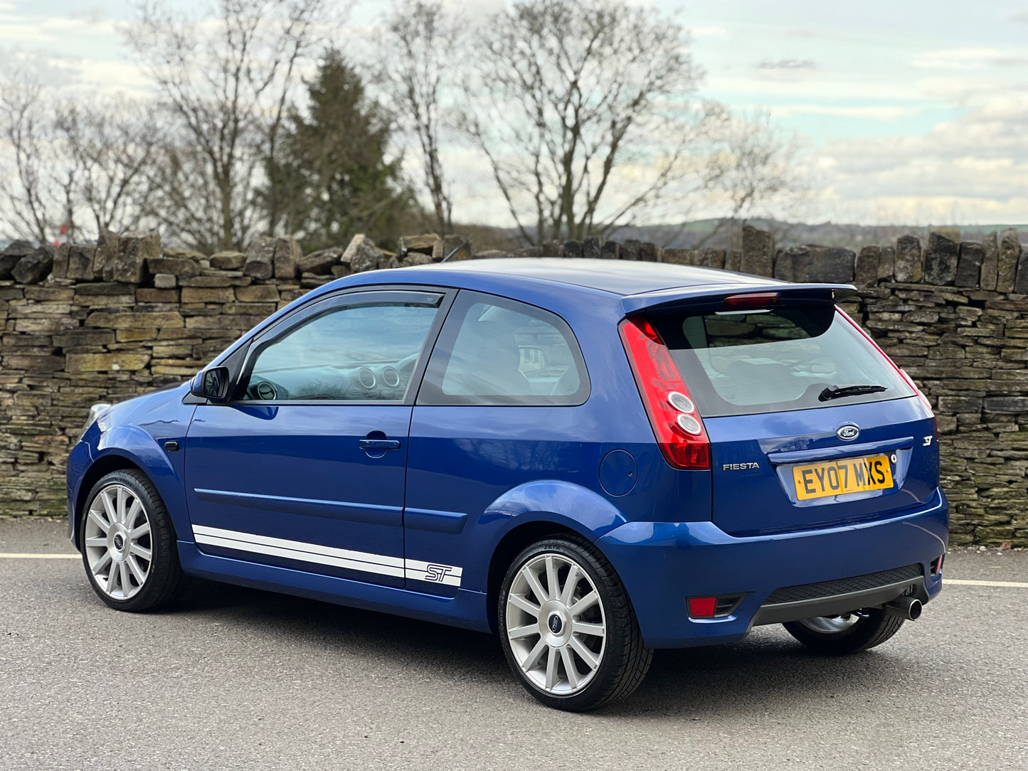 2007 Ford Fiesta ST