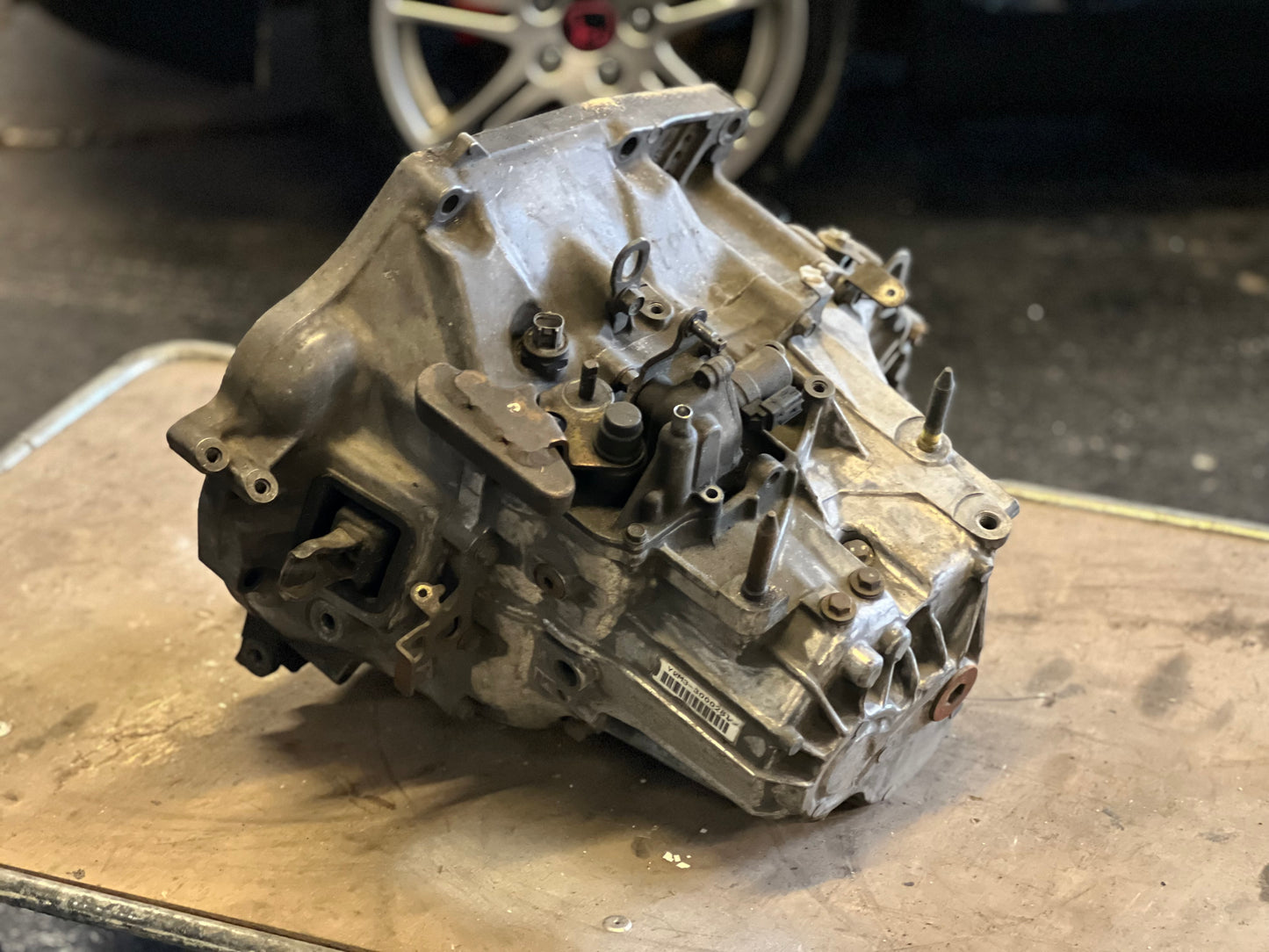 K20 Gearbox with Quaife LSD