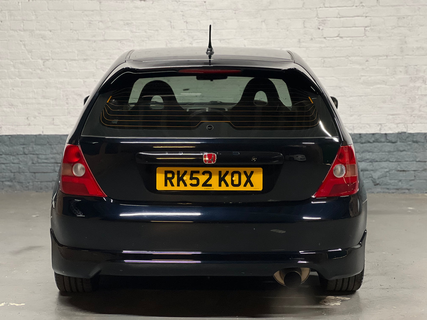 2002 Honda Civic EP3 Type-R