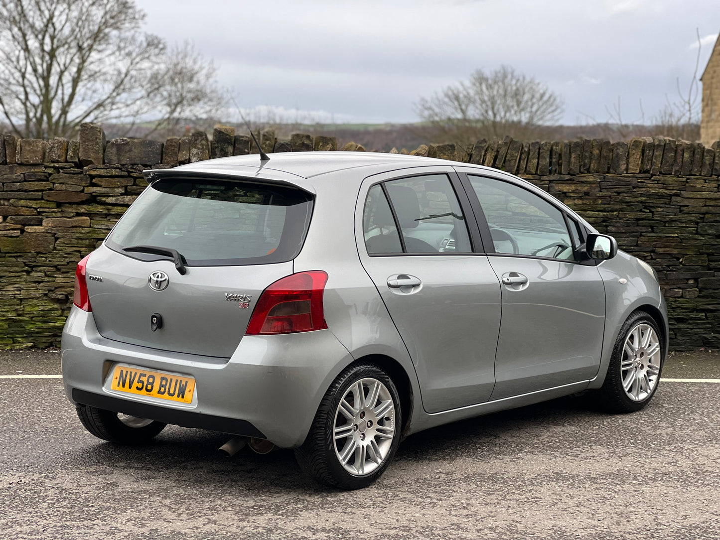 2008 Toyota Yaris SR