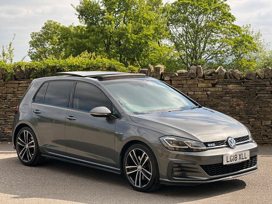 2018 Volkswagen Golf GTD