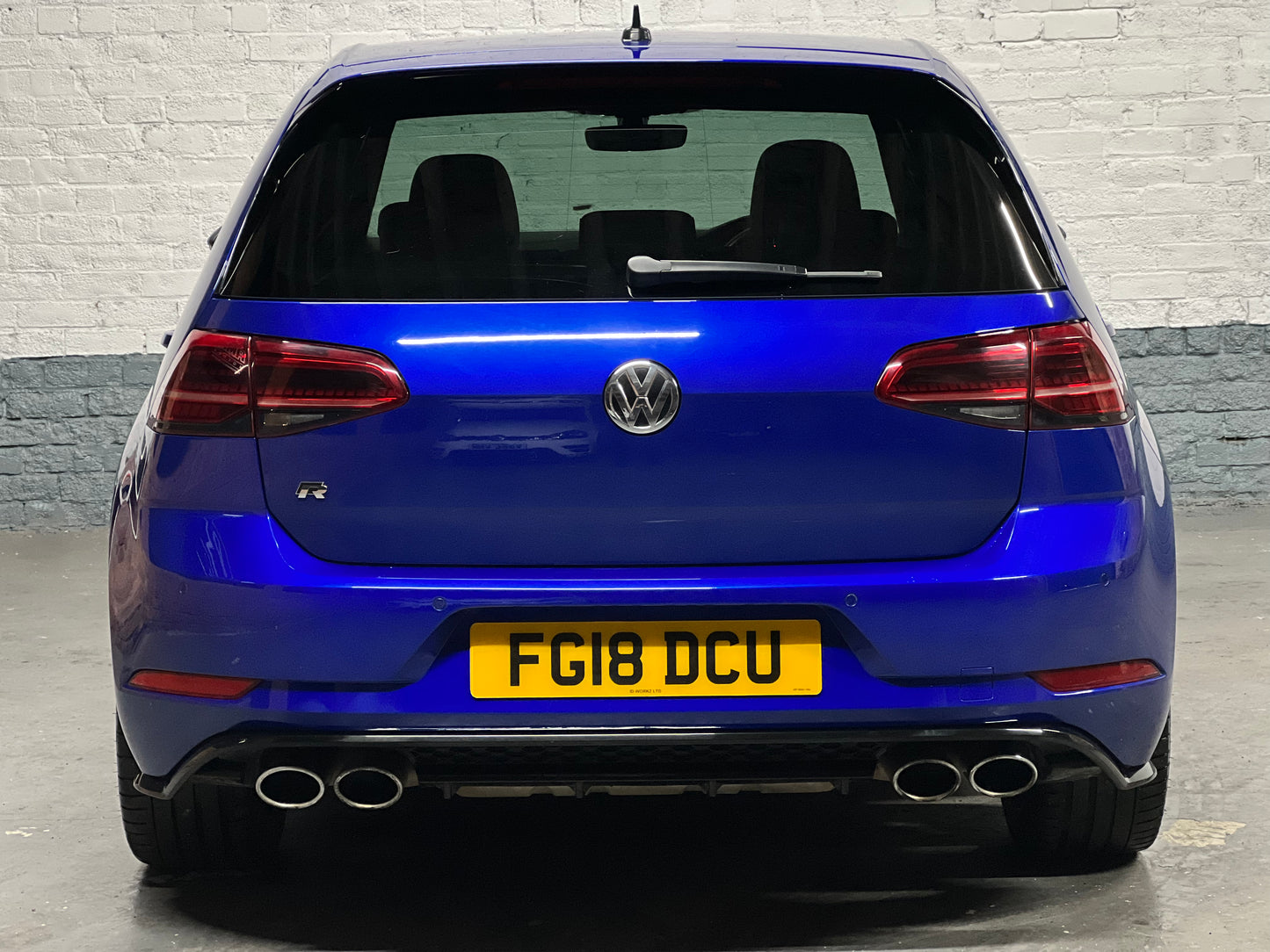 2018 Volkswagen Golf R DSG