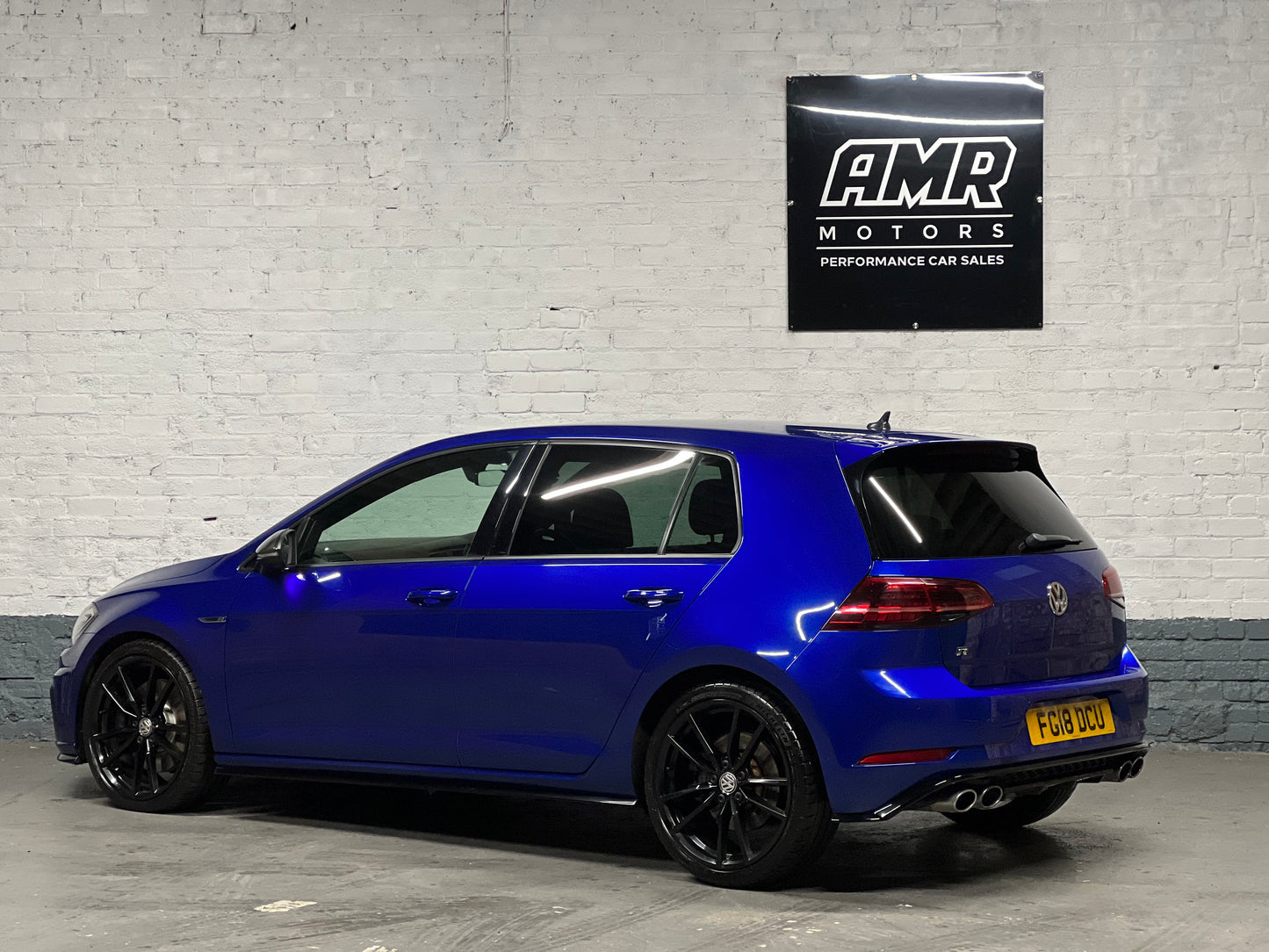 2018 Volkswagen Golf R DSG