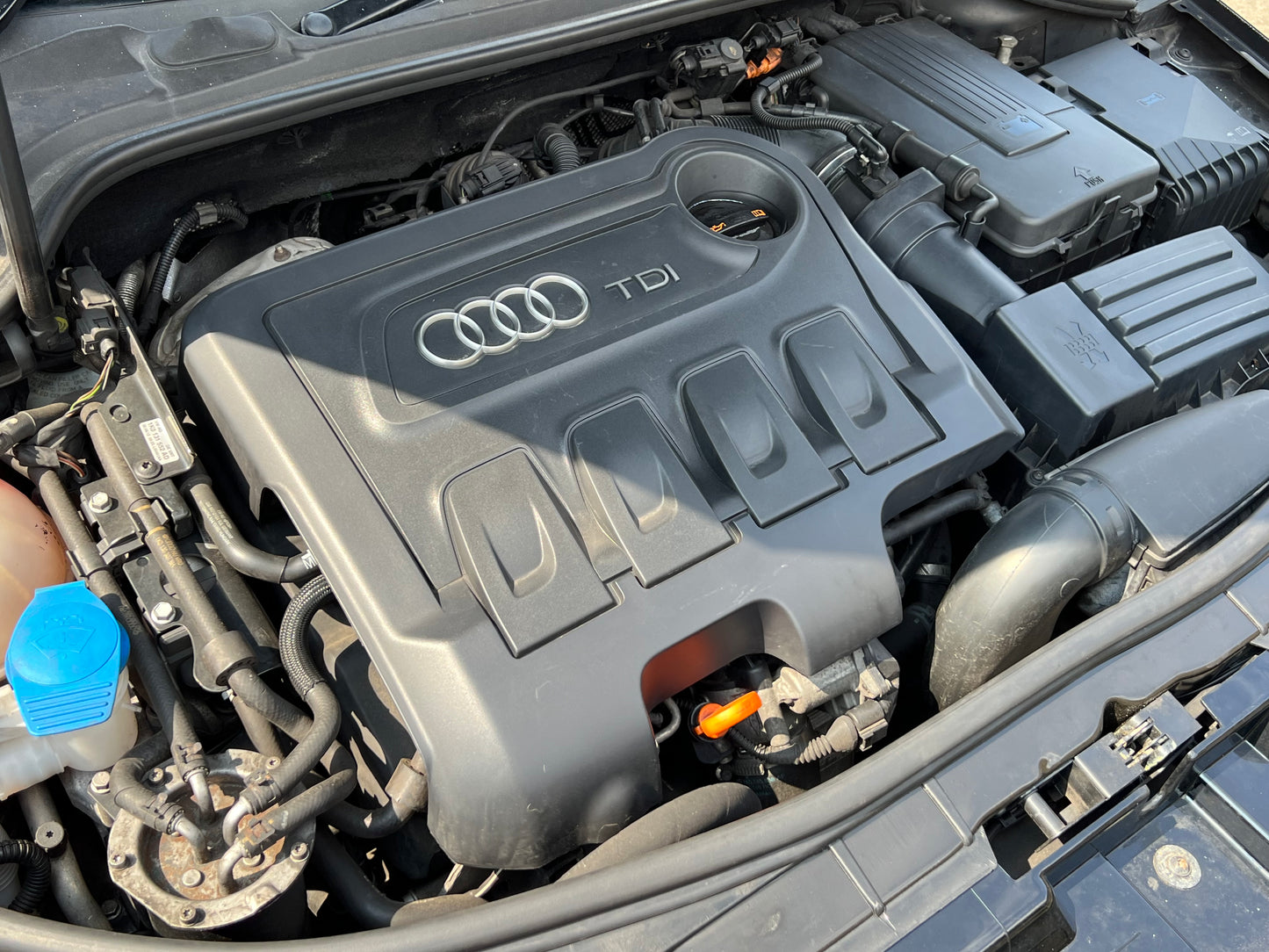 2012 Audi A3 S-Line Black Edition