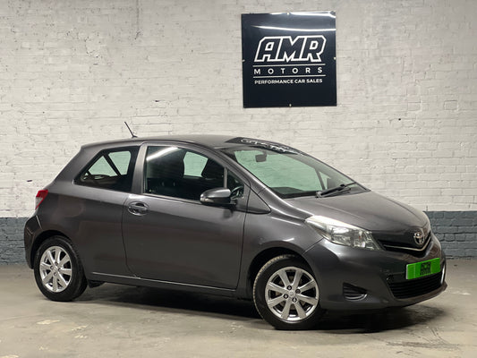 2012 Toyota Yaris 1.0