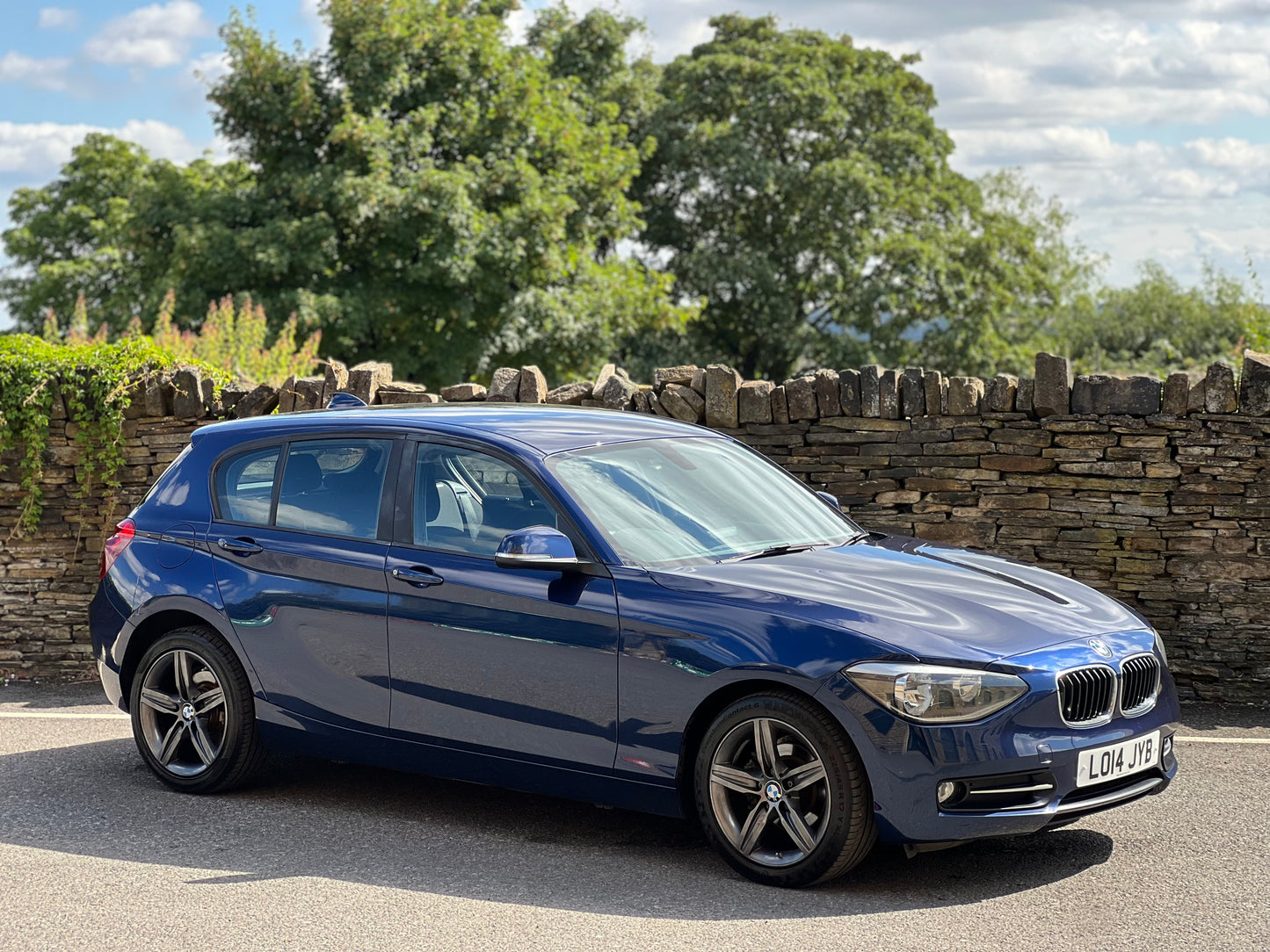 2014 BMW 1 series 116D Sport