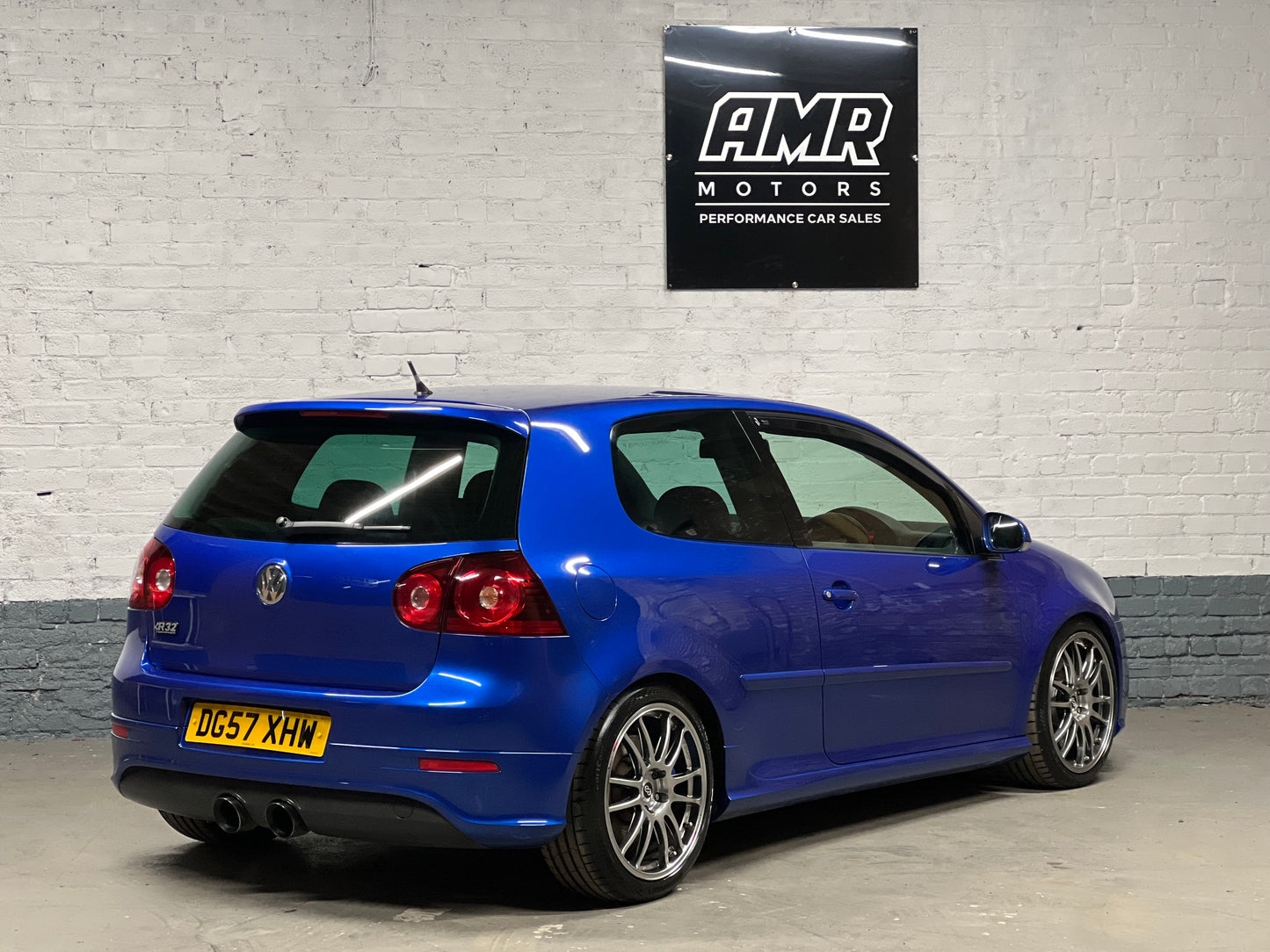 2007 Volkswagen Golf R32 Supercharged