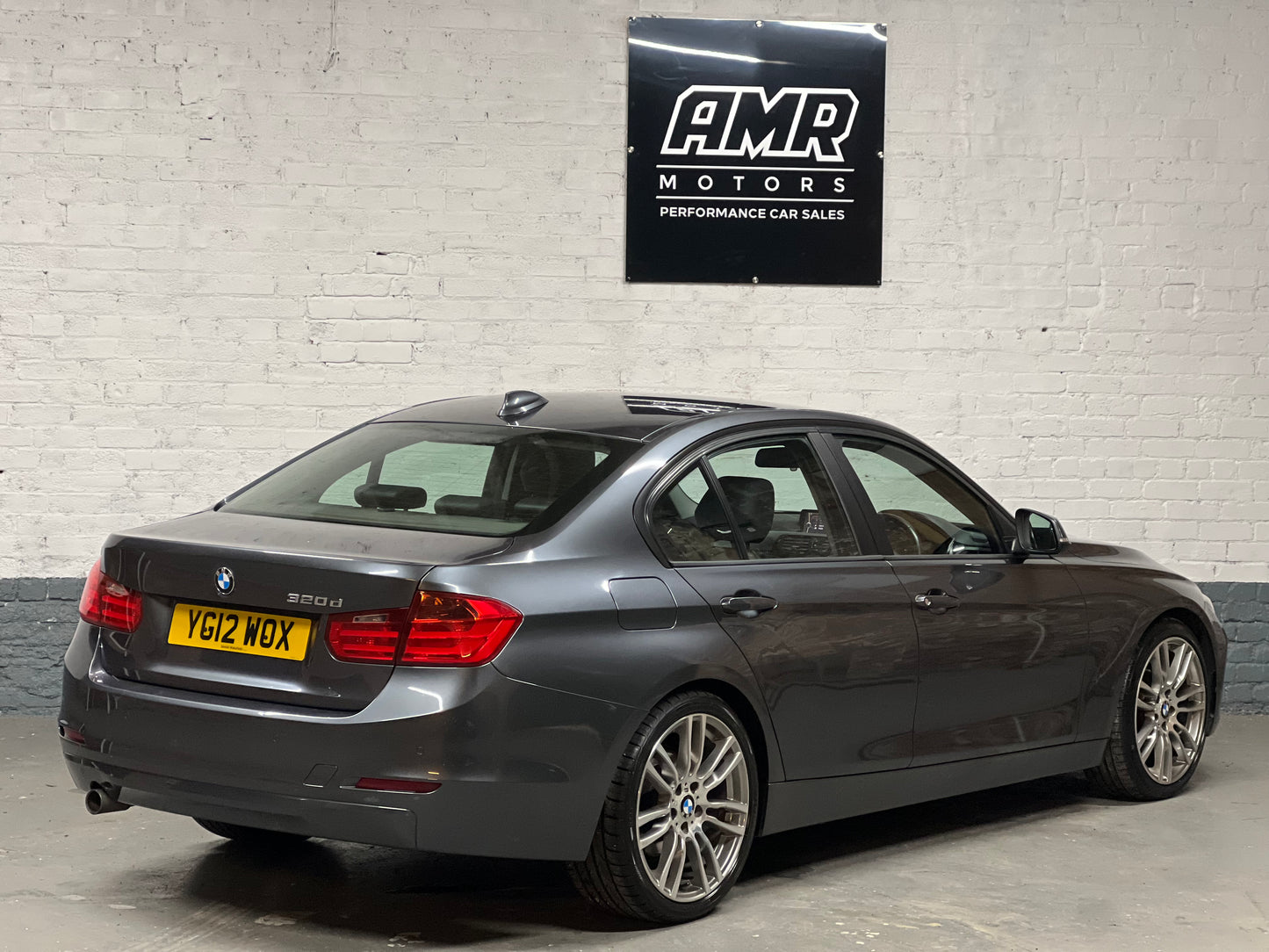 2012 BMW 320D Auto