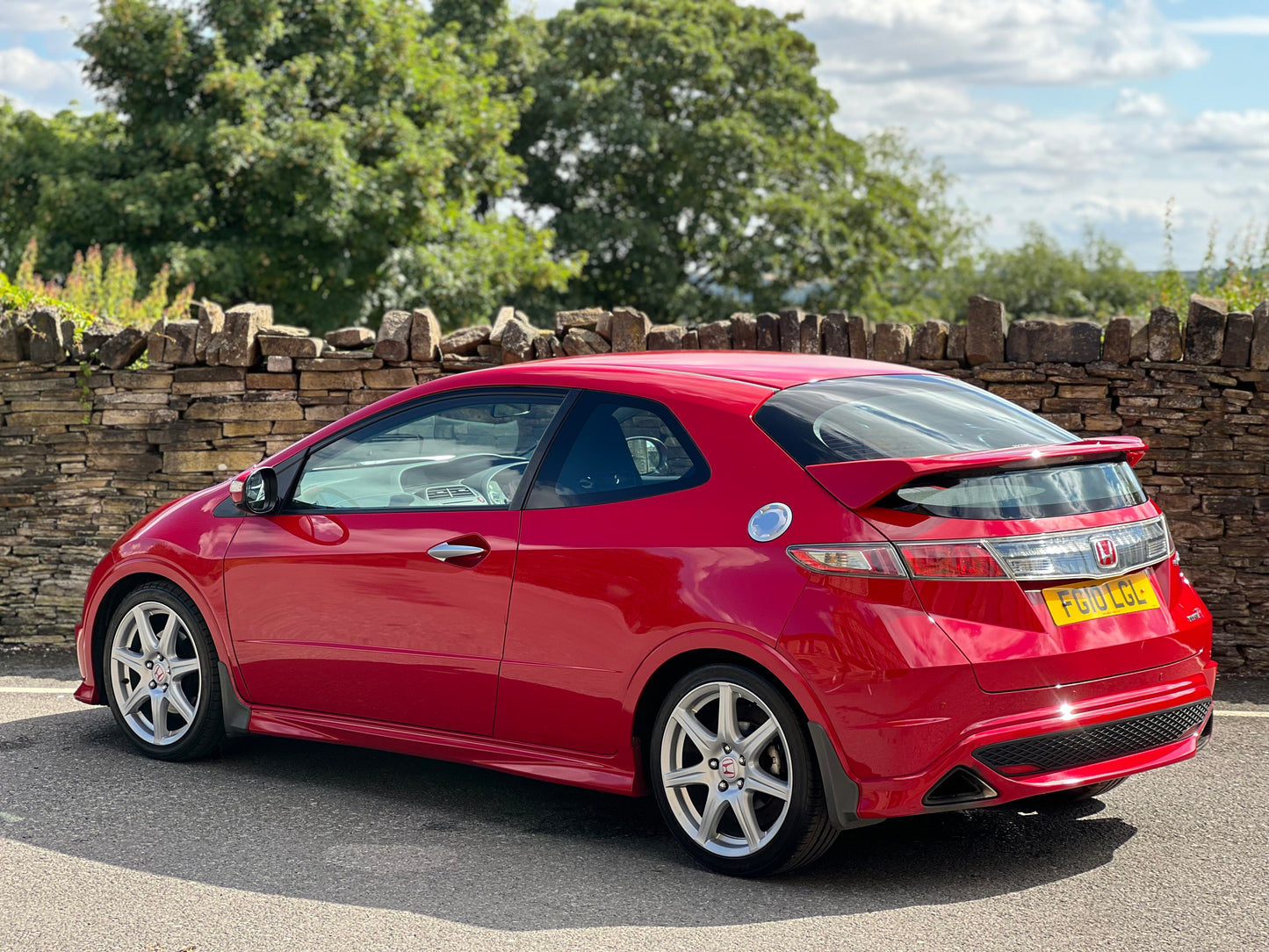 2010 Honda Civic FN2 Type-R LSD GT