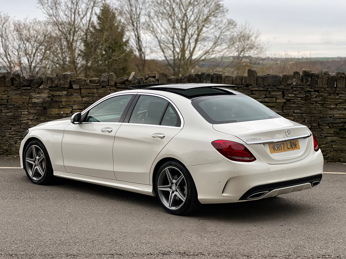 2017 Mercedes Benz C250d Premium Plus