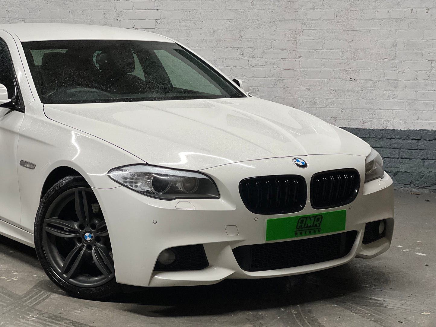 2011 BMW 5 Series 520D M Sport Auto