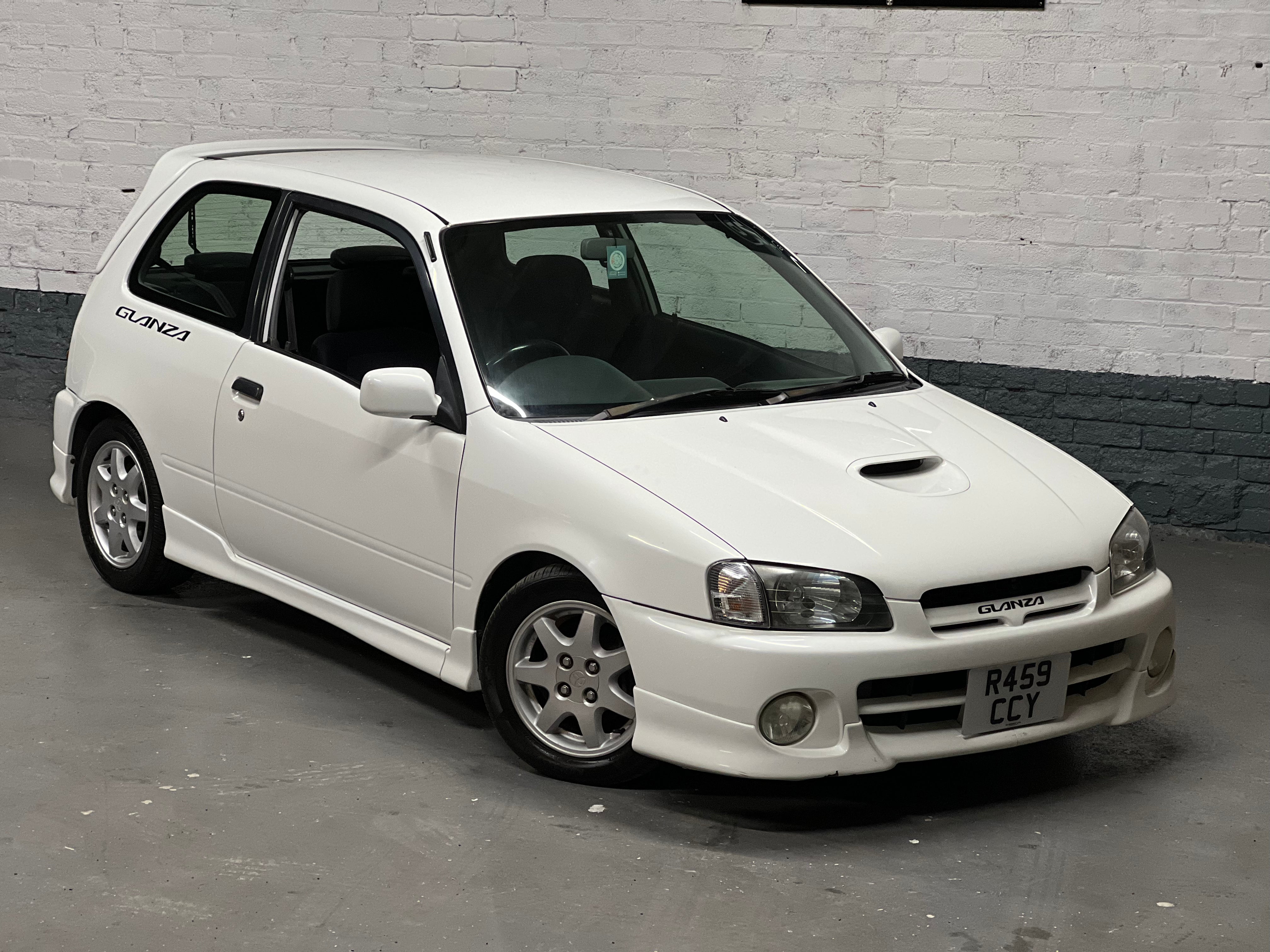 1998 Toyota Starlet Glanza V AMR Motors 1998 Toyota Starlet Glanza V AMR Motors