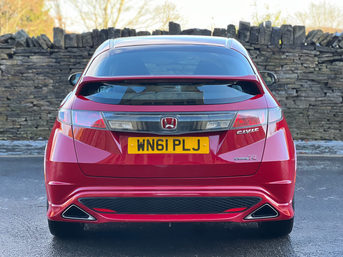 2011 Honda Civic FN2 Type-R LSD