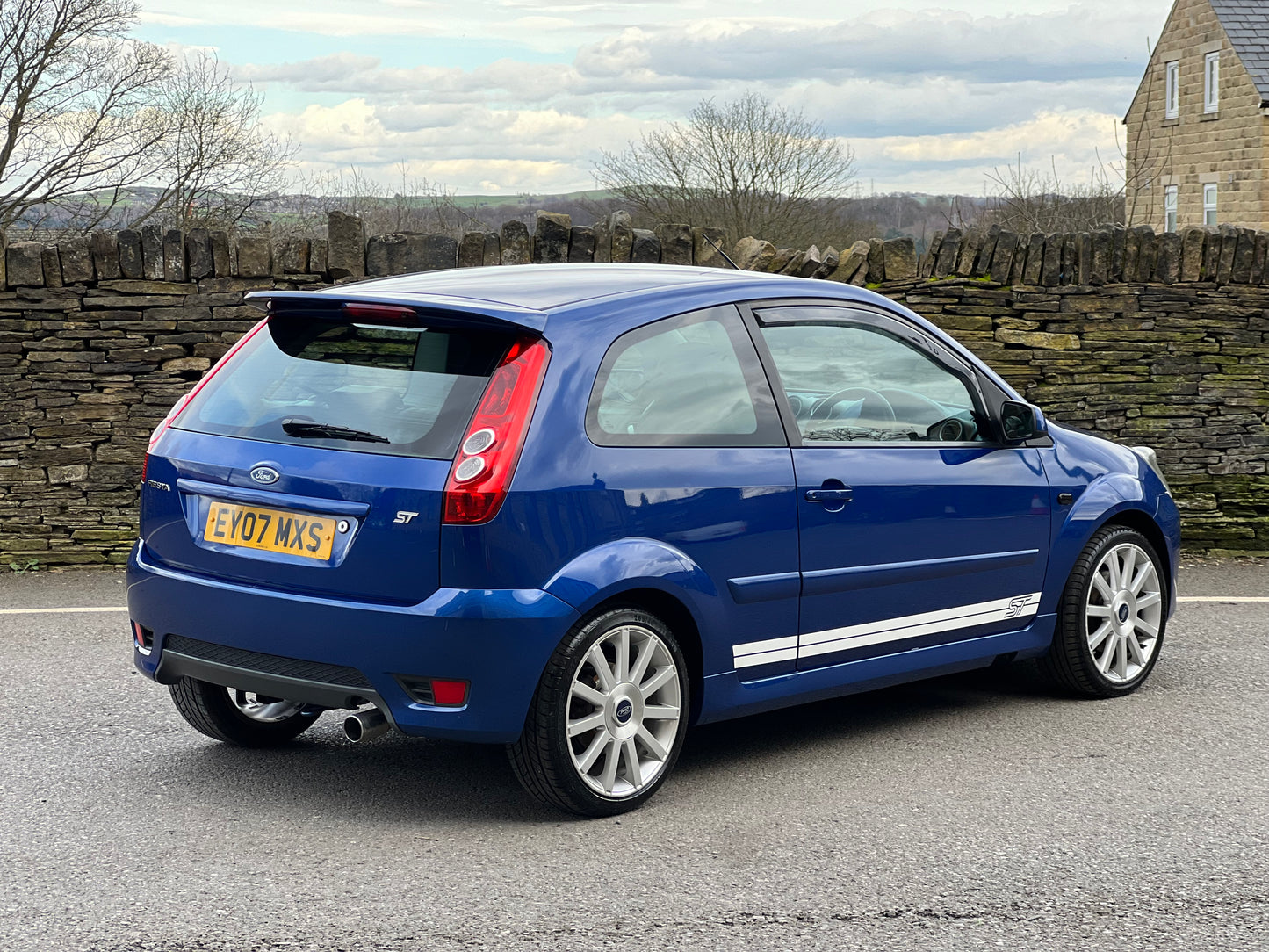 2007 Ford Fiesta ST