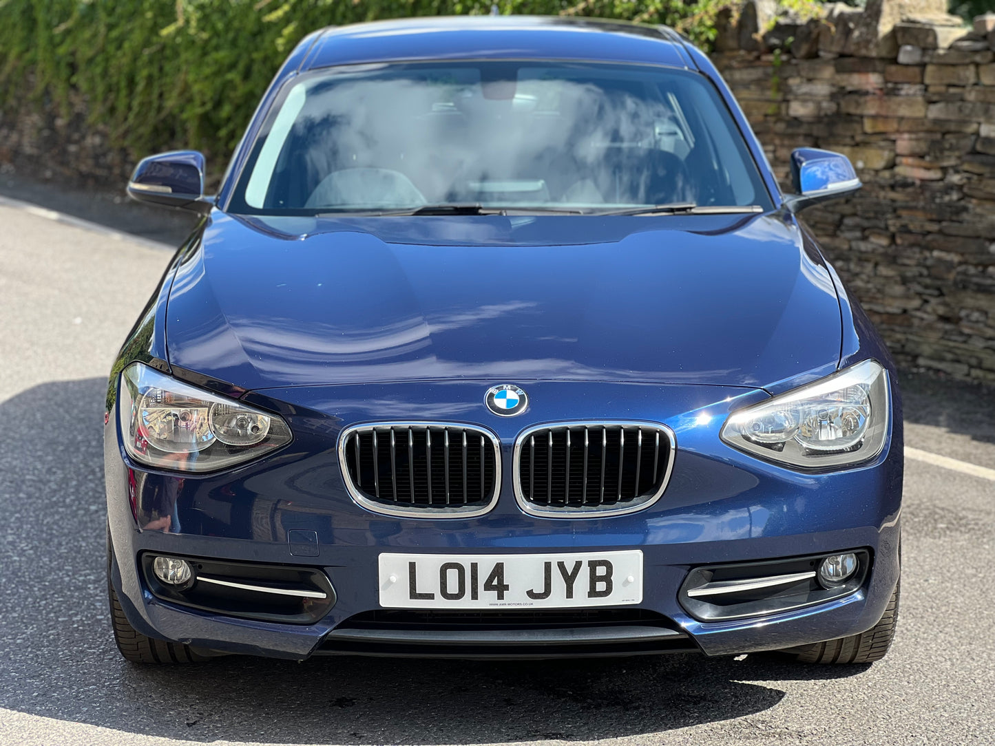 2014 BMW 1 series 116D Sport