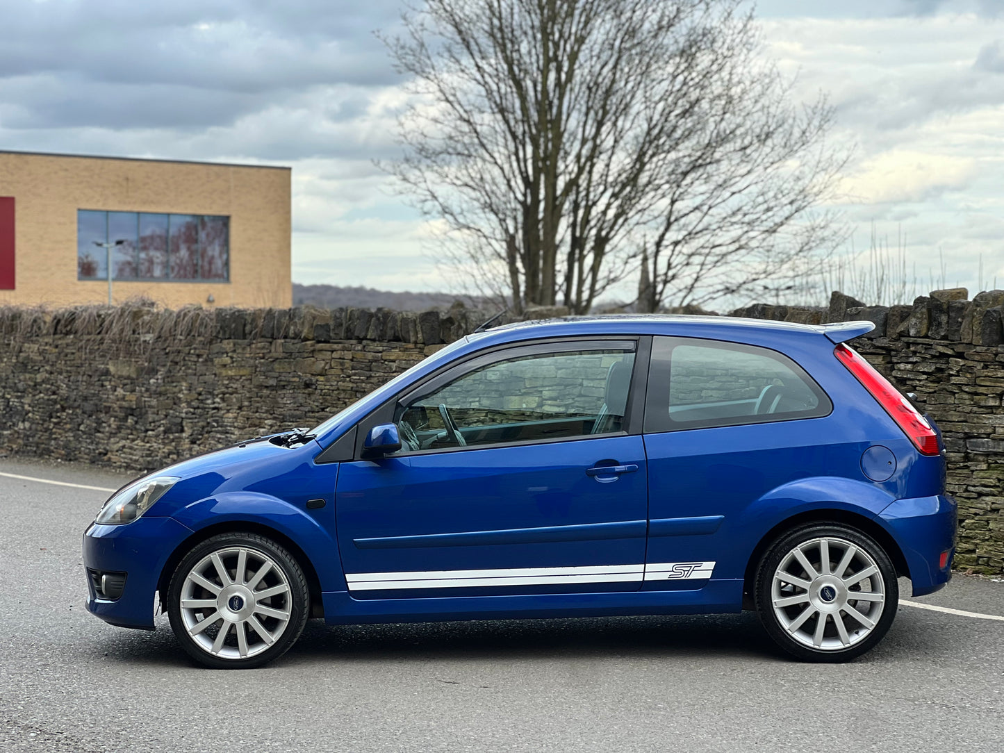 2007 Ford Fiesta ST