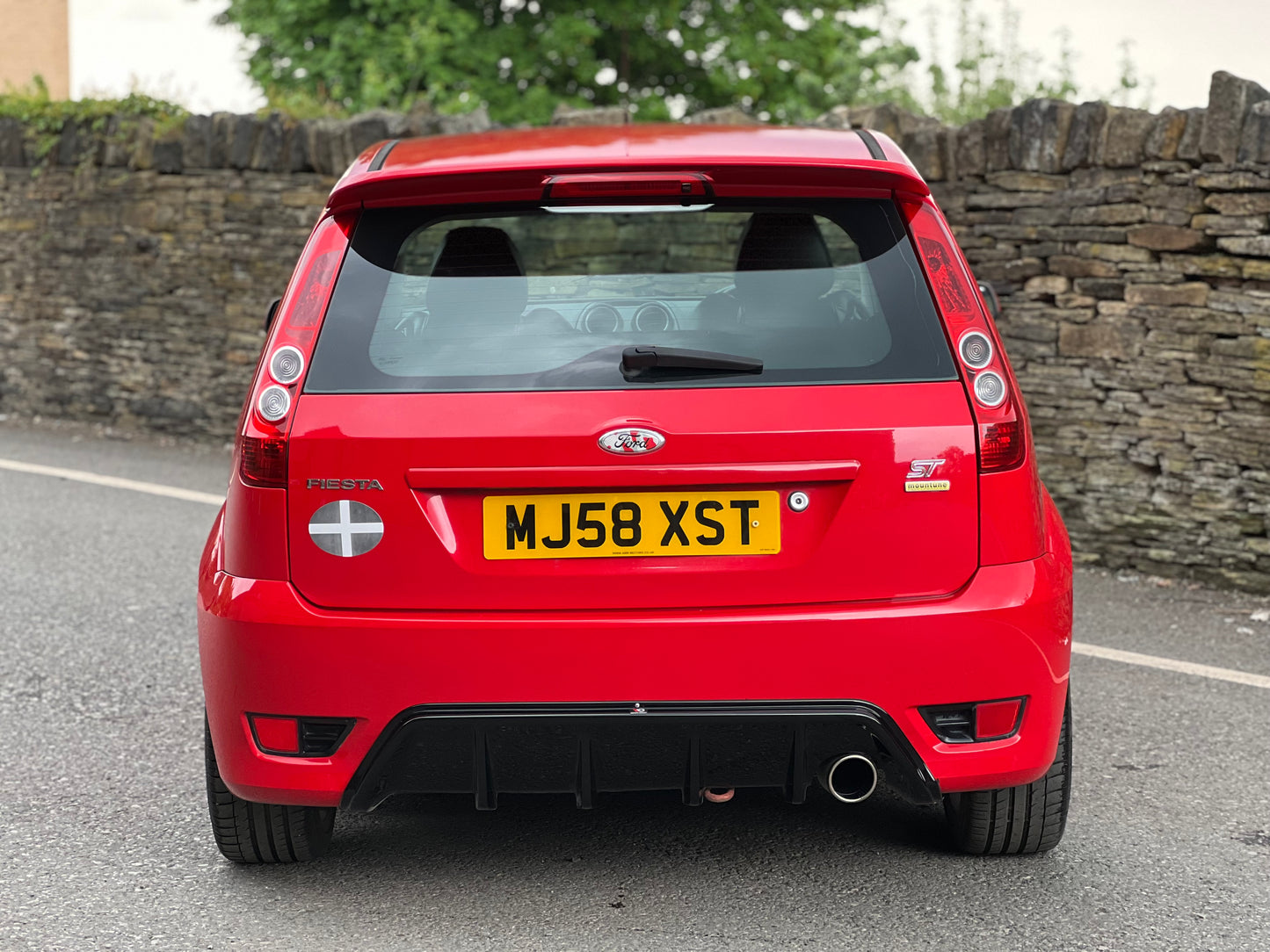 2008 Ford Fiesta ST 150