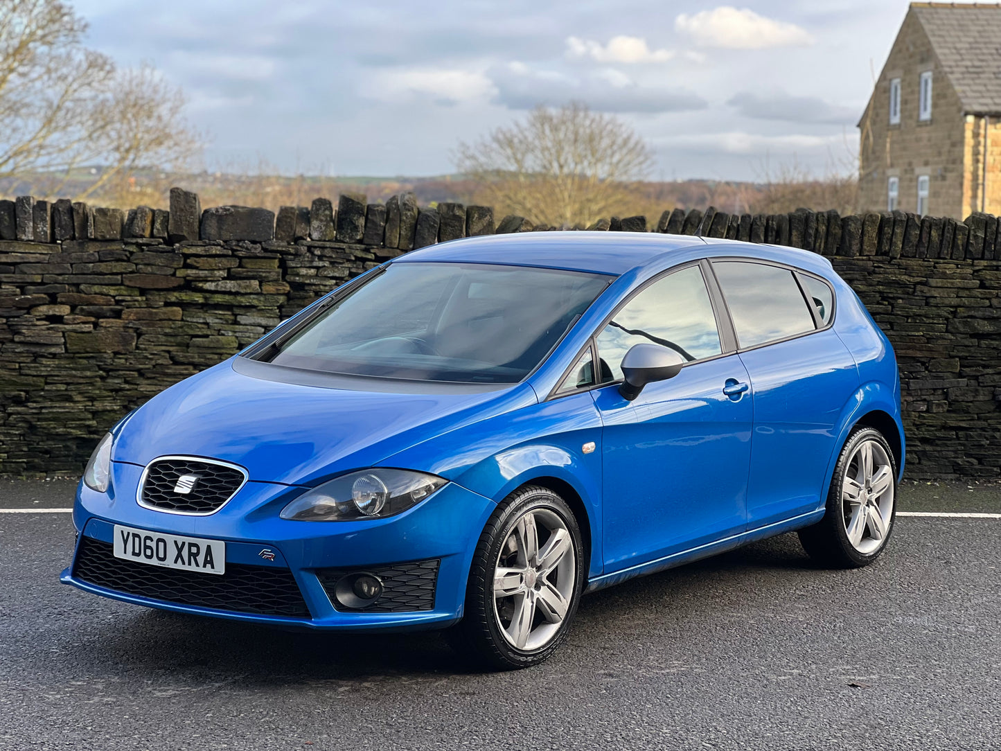 2010 Seat Leon FR 2.0 TDI DSG