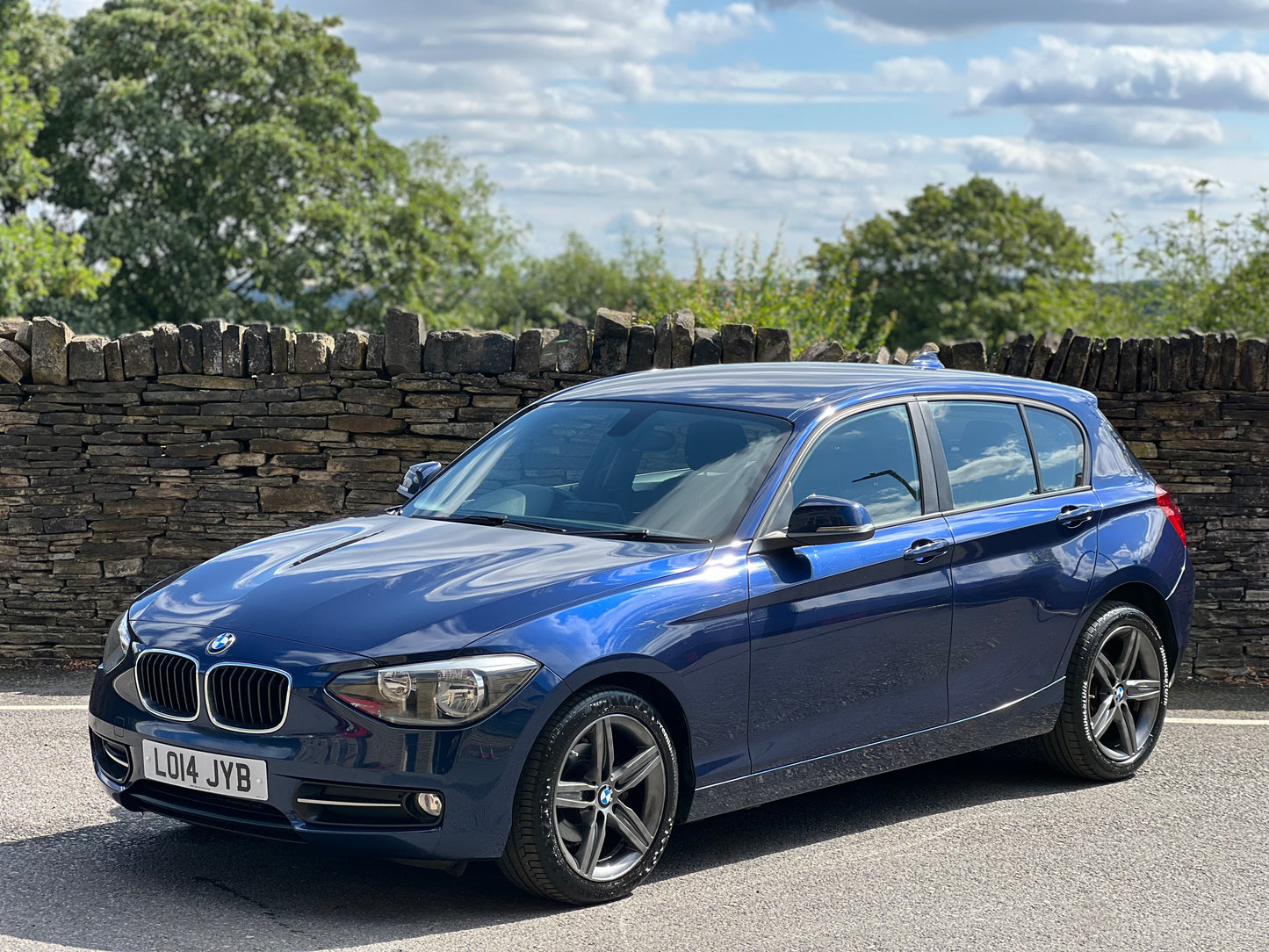 2014 BMW 1 series 116D Sport