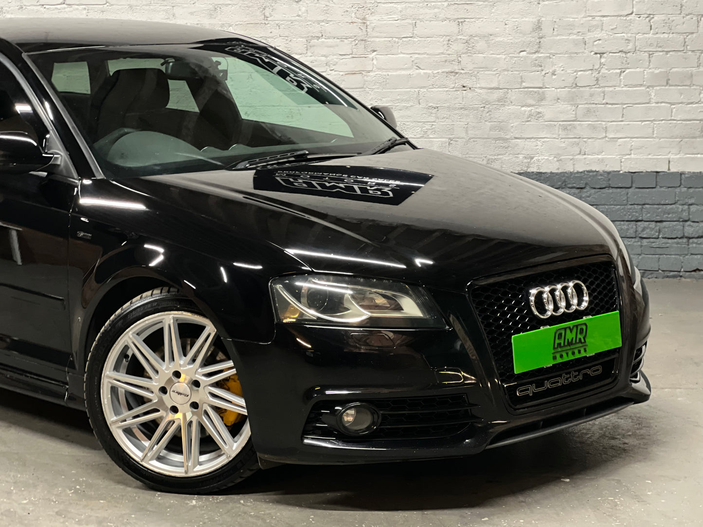 2012 Audi A3 S-Line Black Edition