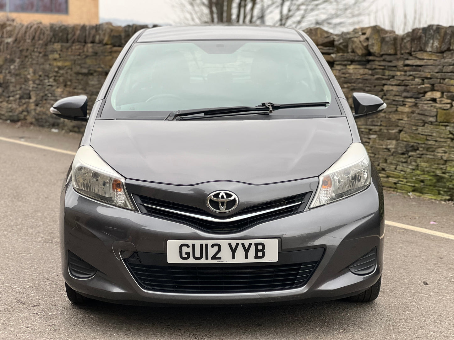 2012 Toyota Yaris 1.0