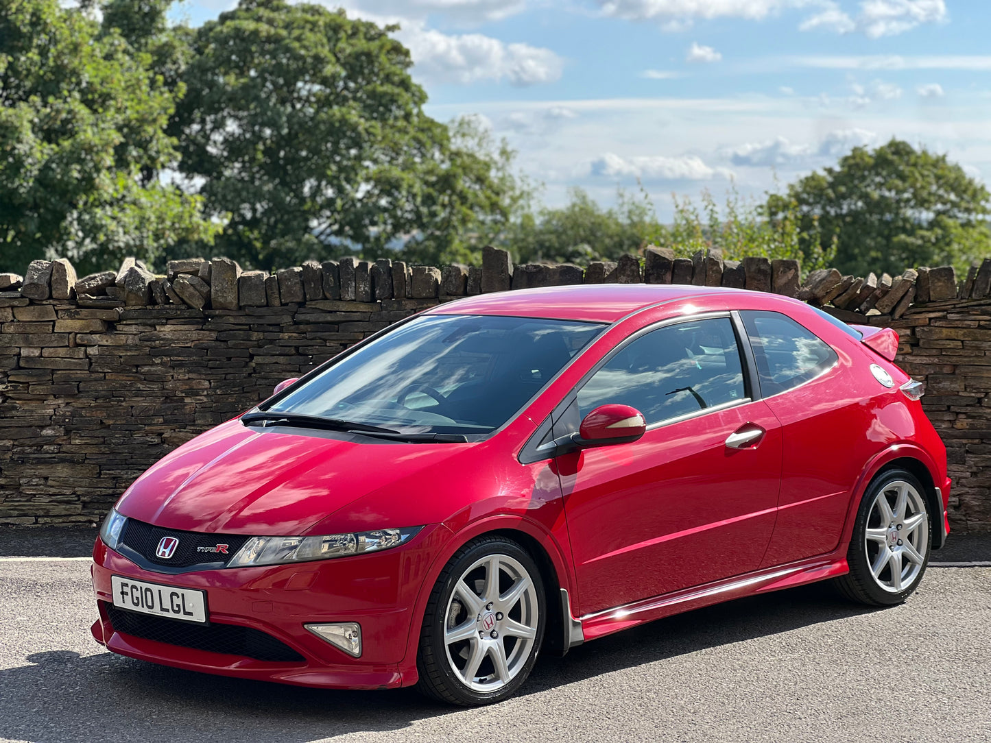 2010 Honda Civic FN2 Type-R LSD GT