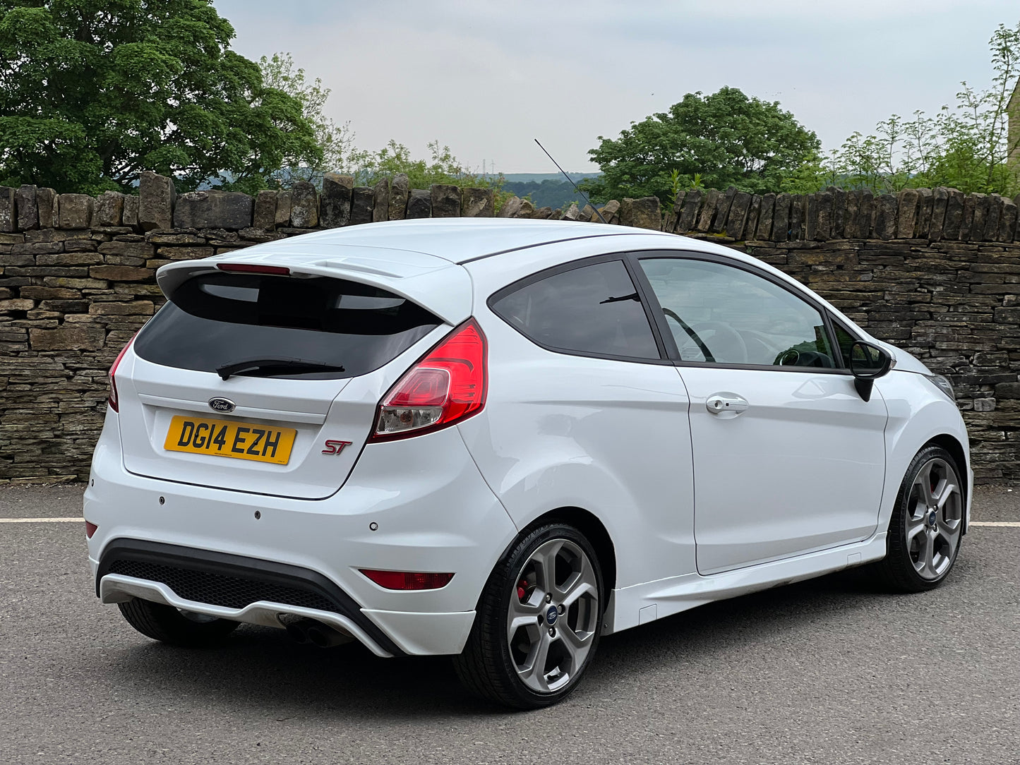 2014 Ford Fiesta ST