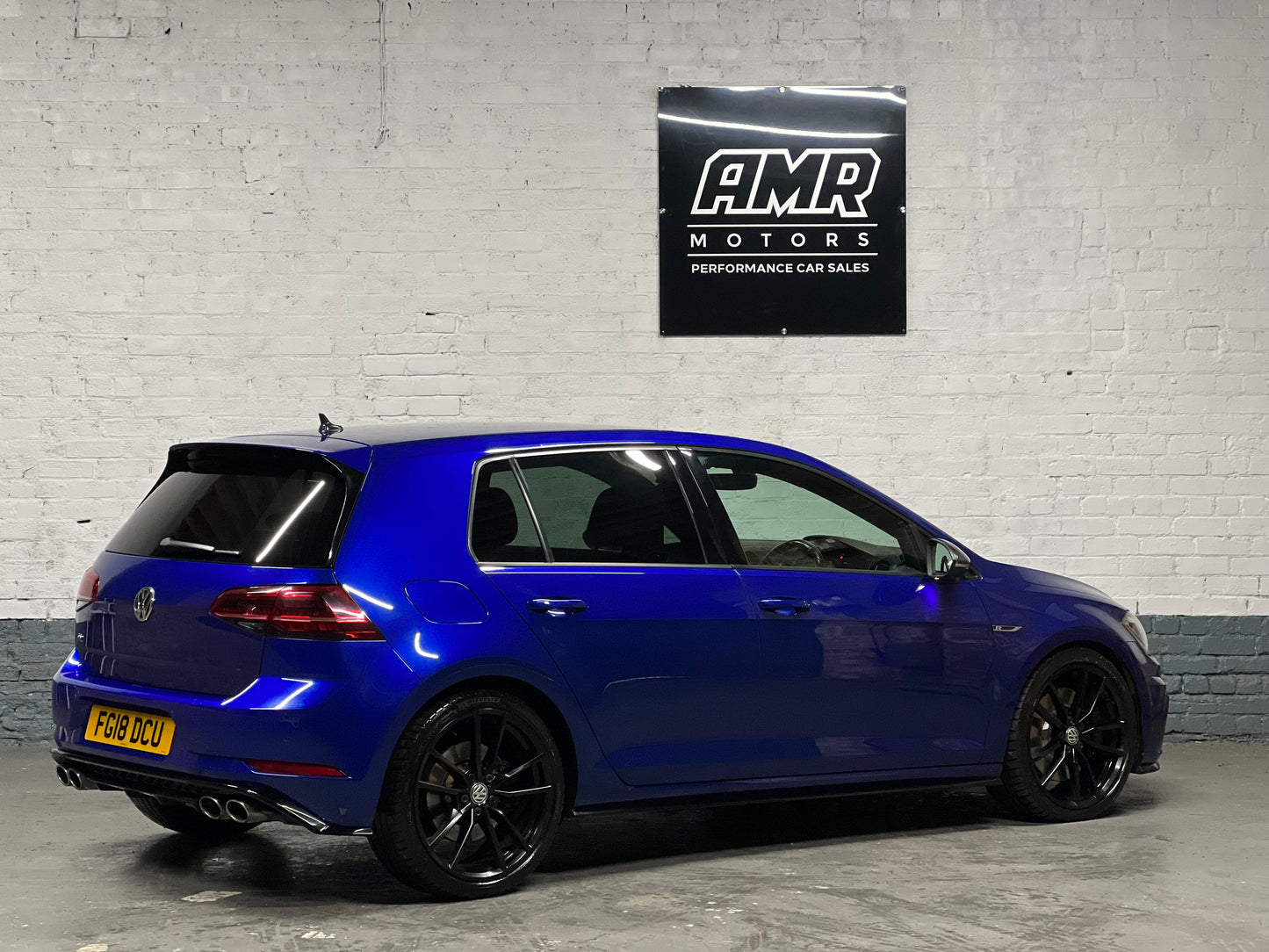 2018 Volkswagen Golf R DSG