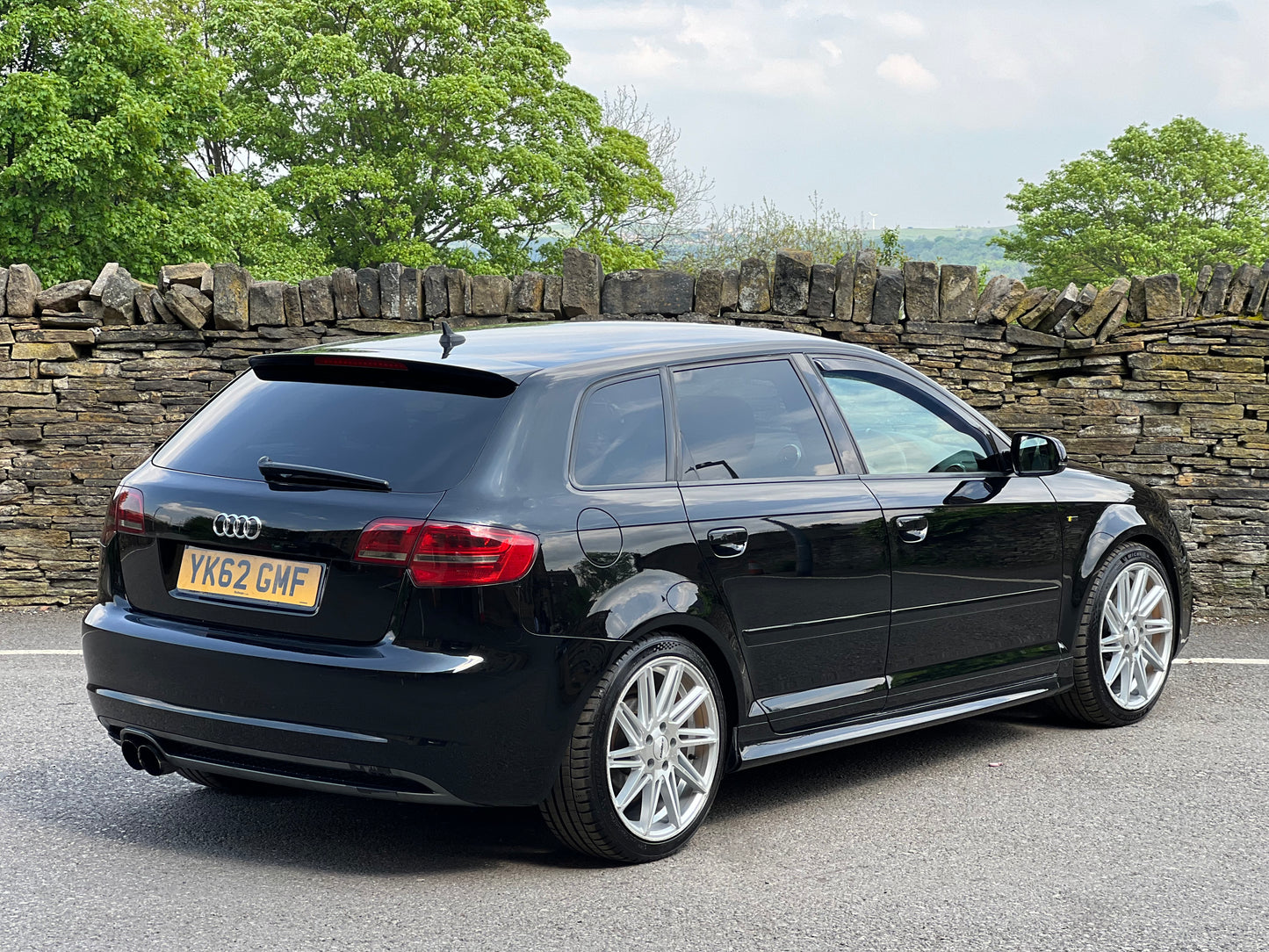 2012 Audi A3 S-Line Black Edition