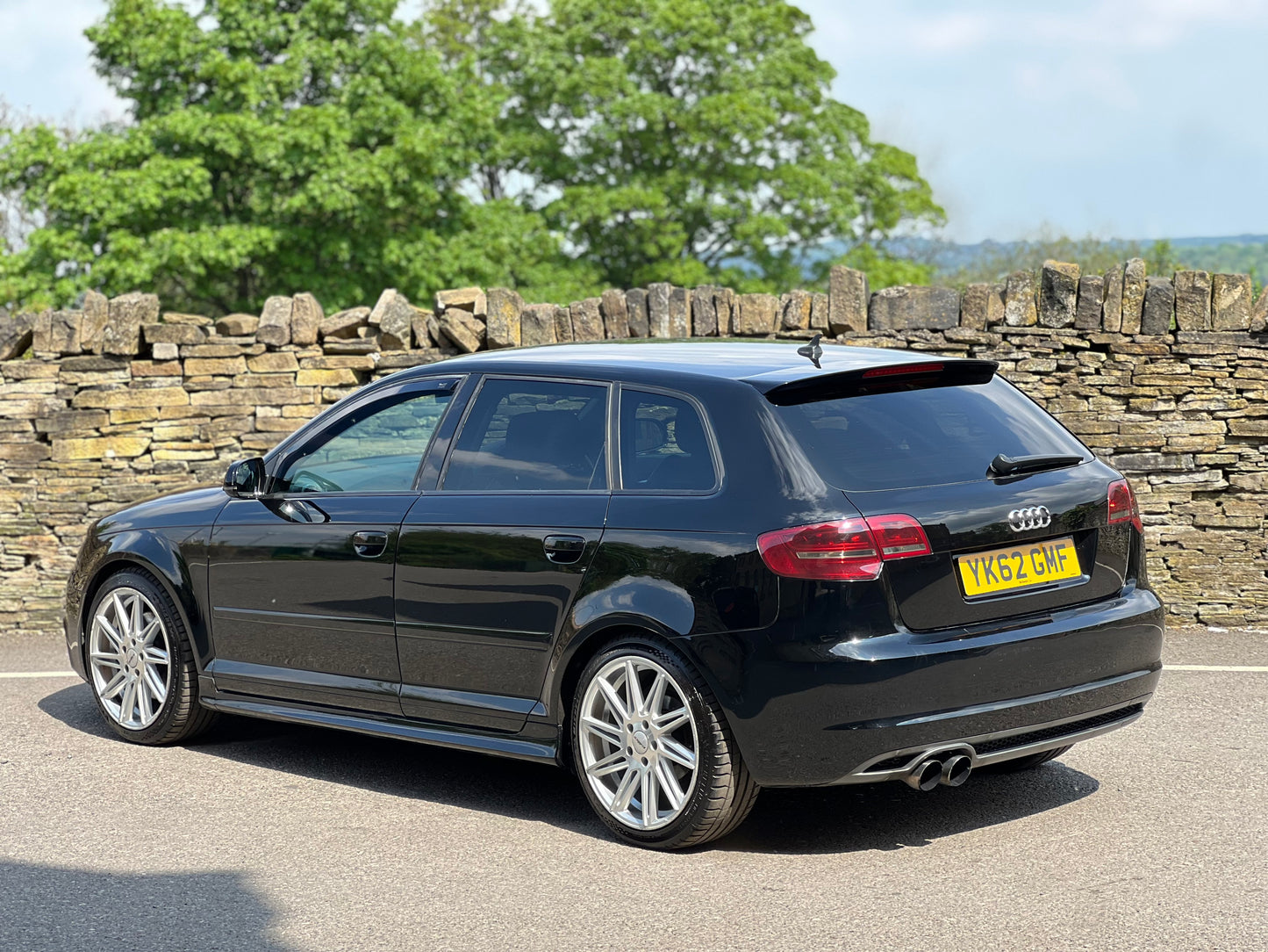 2012 Audi A3 S-Line Black Edition