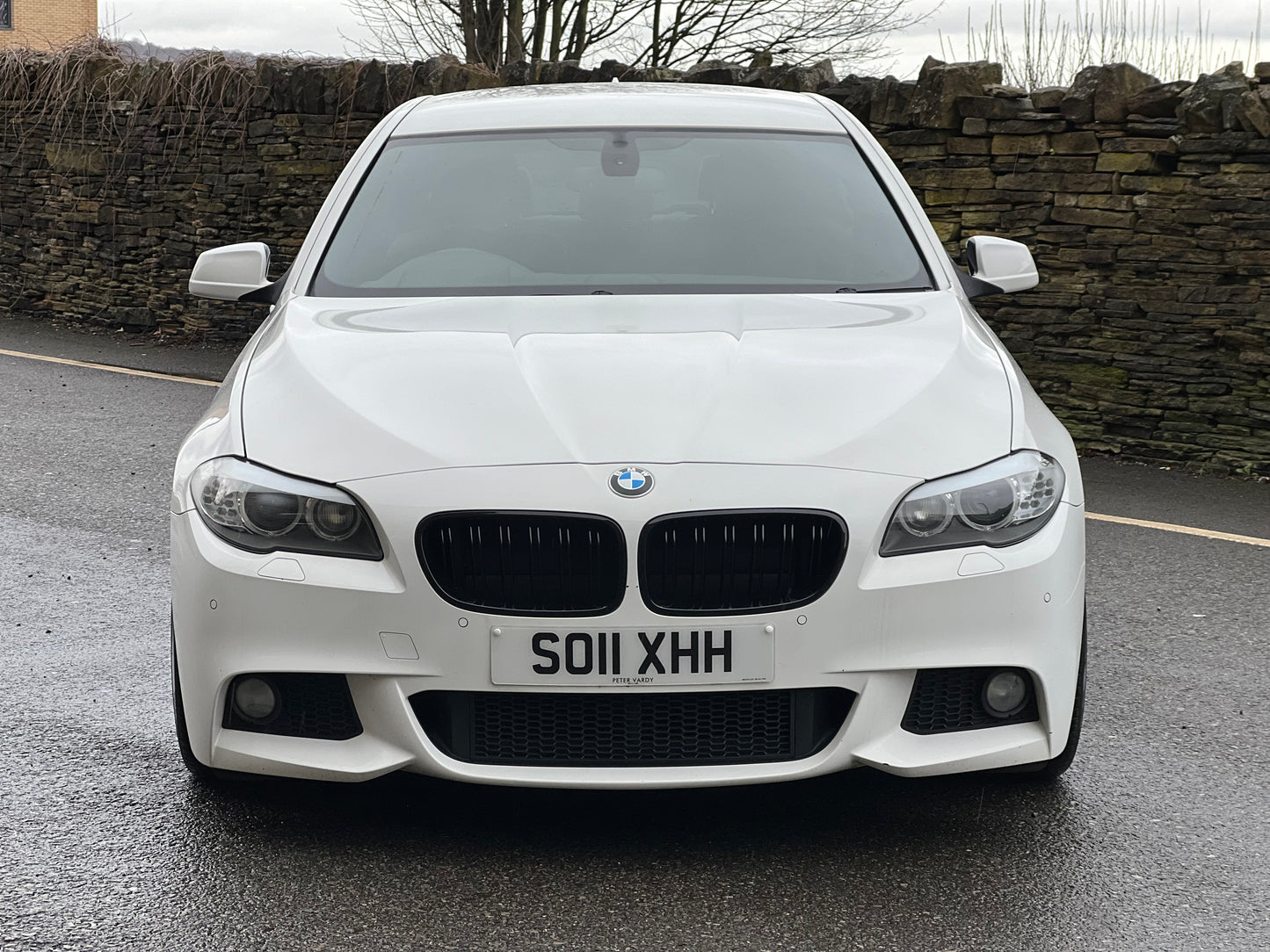 2011 BMW 5 Series 520D M Sport Auto