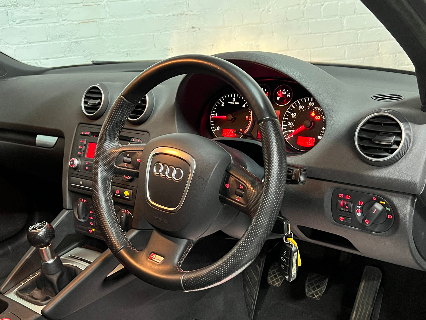 2007 Audi A3 S-Line 2.0 TDI