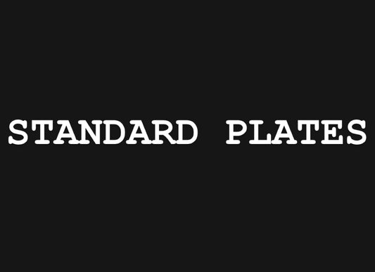 Standard Plates