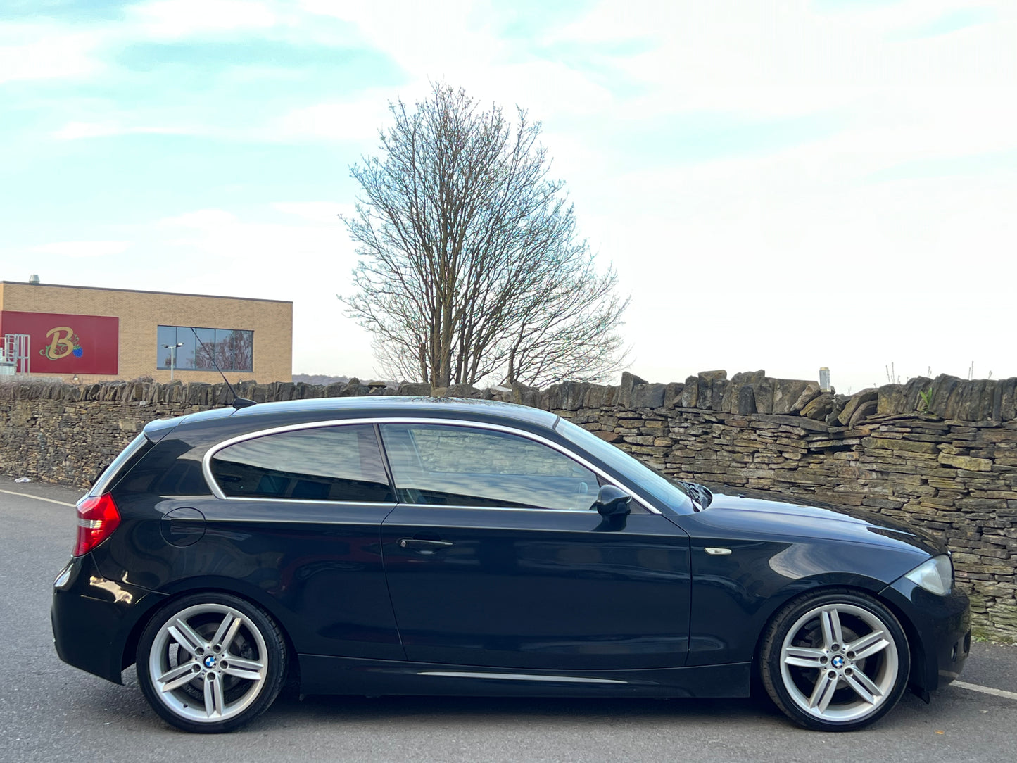 2008 BMW 1 Series 118D M Sport