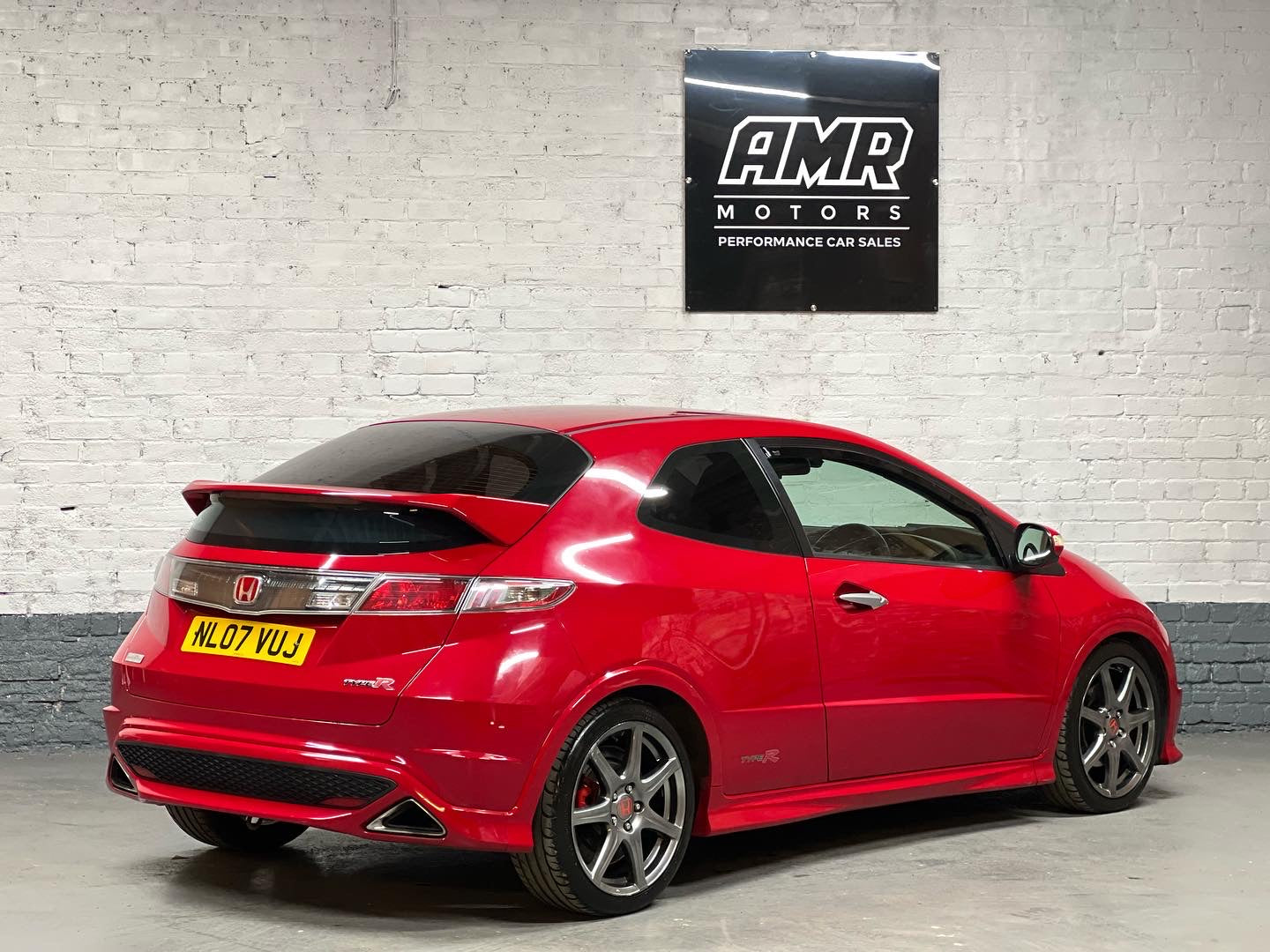 2007 Honda Civic FN2 Type-R GT