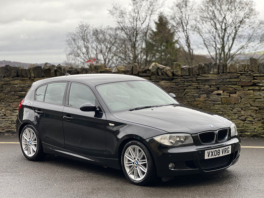 2008 BMW 1 Series 118D M Sport