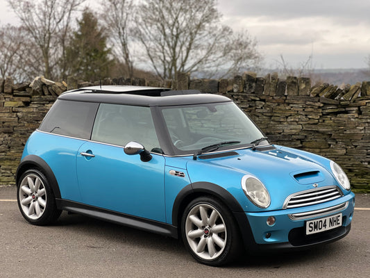 2004 Mini Cooper S 1.6