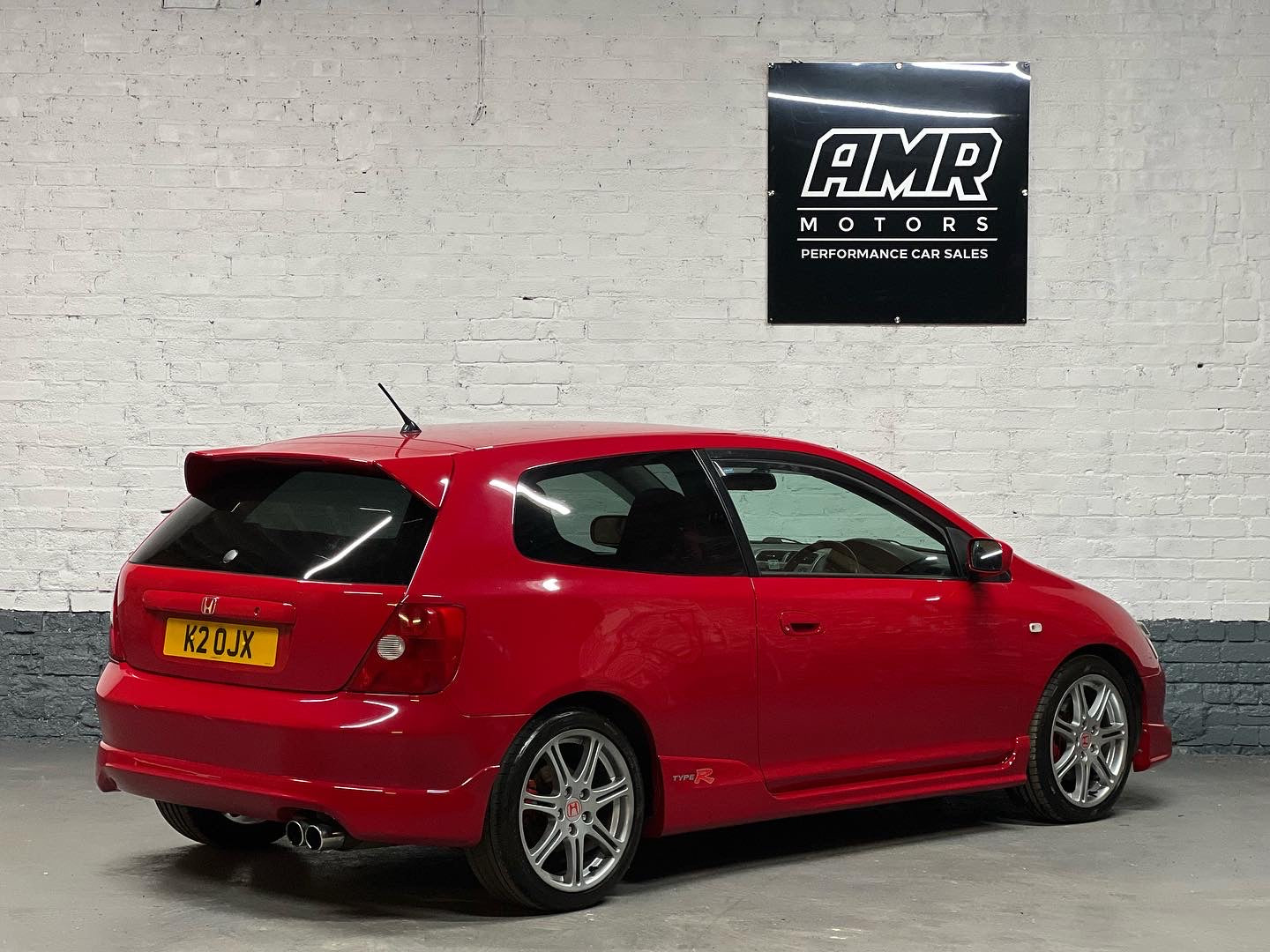 2003 Honda Civic EP3 Type-R Anniversary Edition – AMR-Motors
