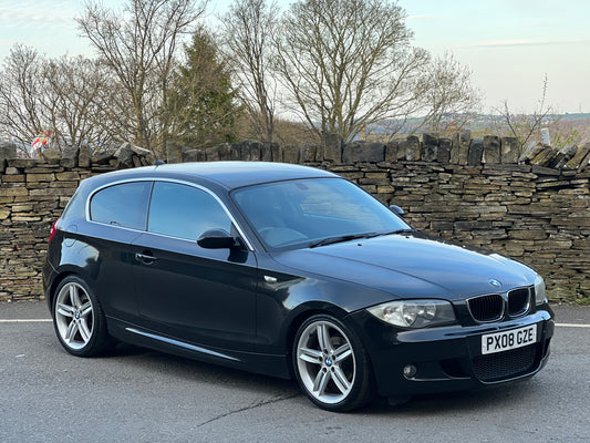 2008 BMW 1 Series 118D M Sport