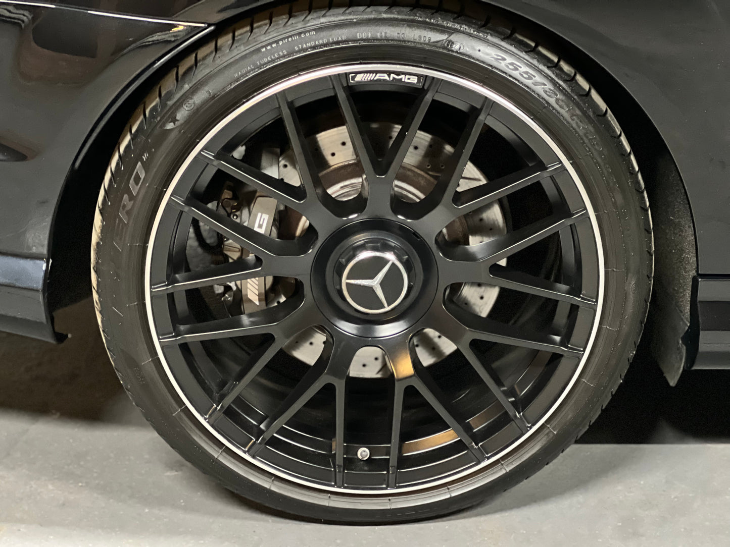 2013 Mercedes C63 W204 AMG