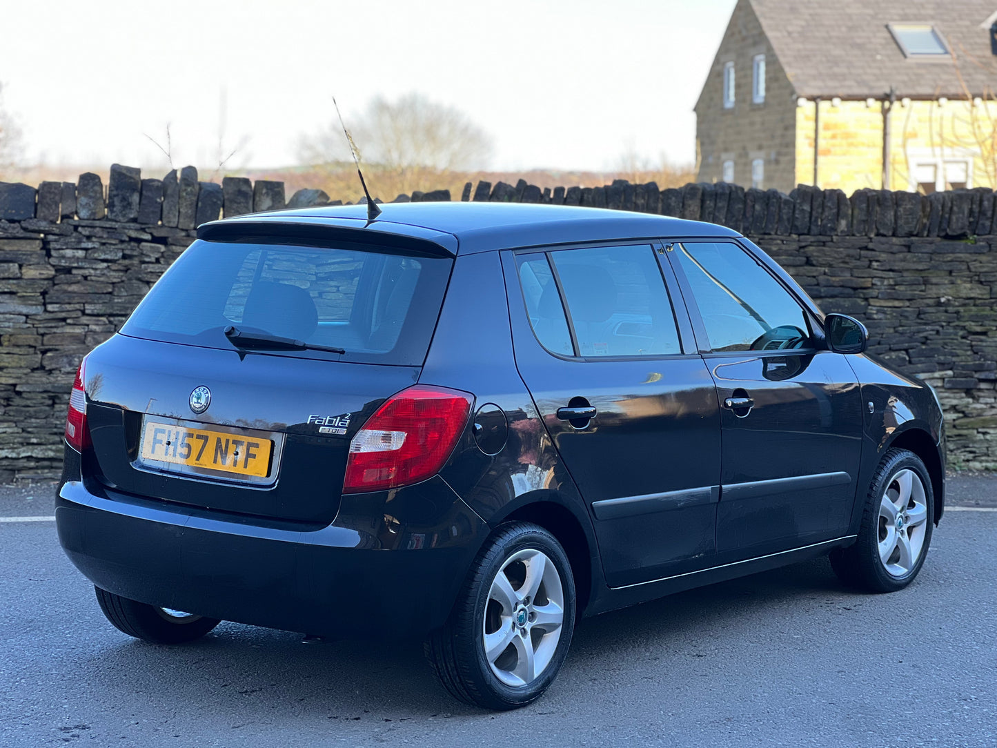 2007 Skoda Fabia 1.4 TDI 5 Door