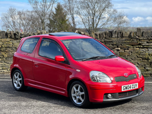 2004 Toyota Yaris T-Sport 1.5